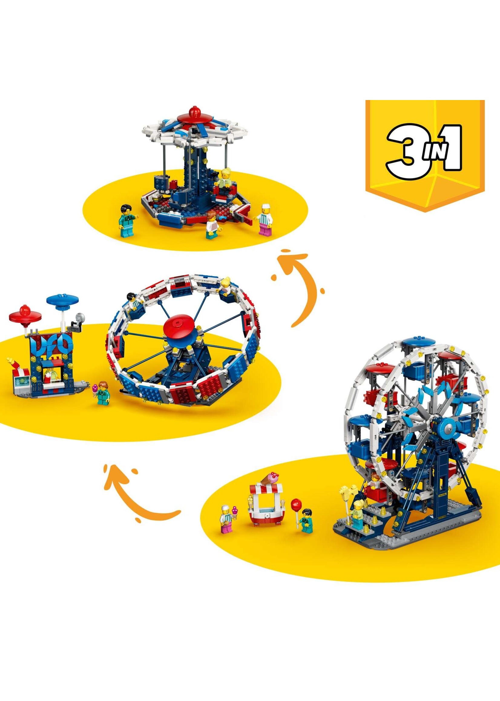LEGO Iconic Ferris Wheel - 31389