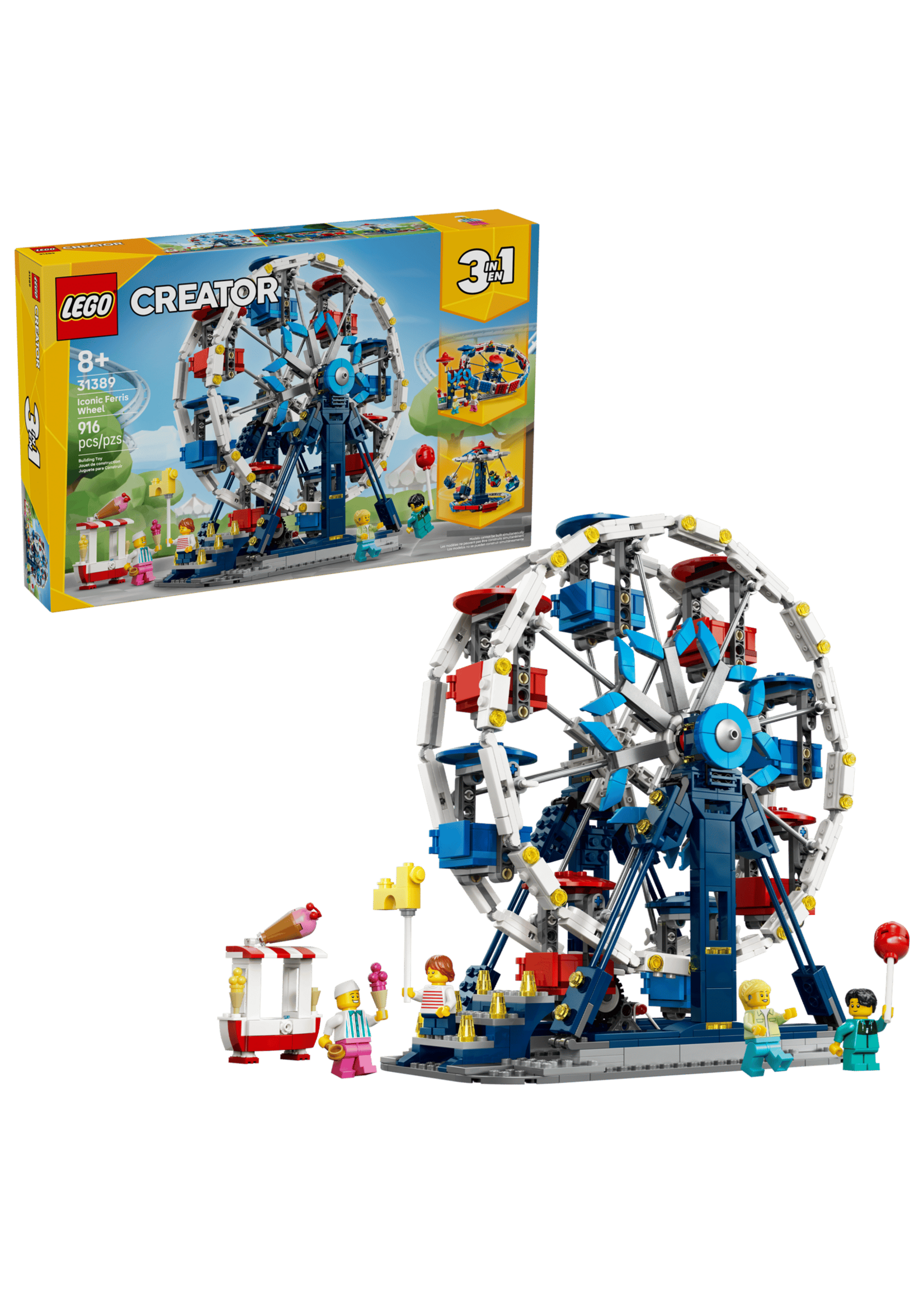 LEGO Iconic Ferris Wheel - 31389