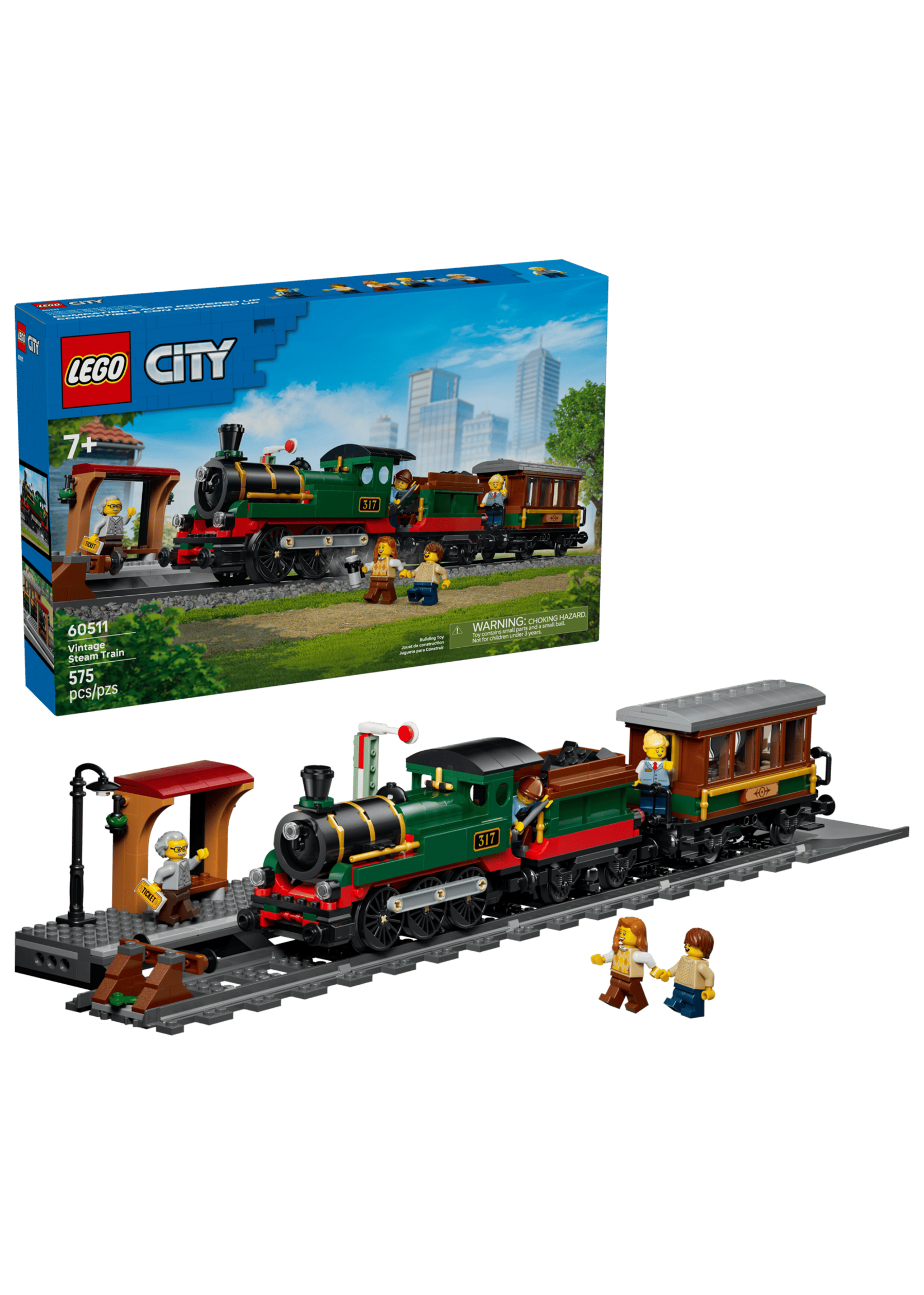 LEGO Vintage Steam Train - 60511