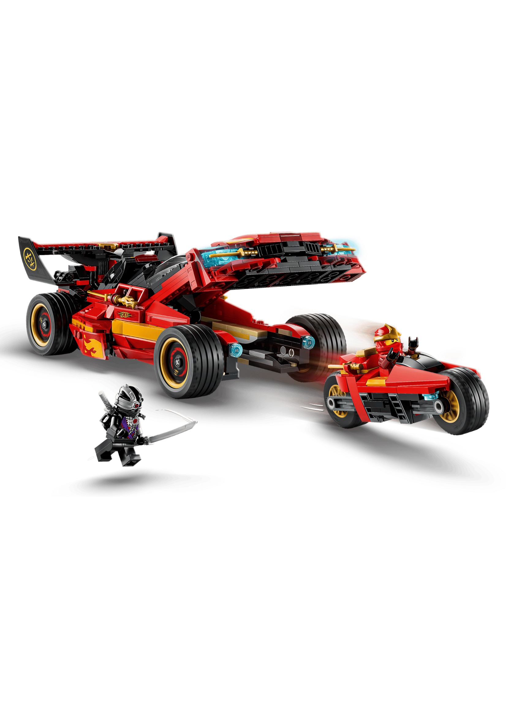 LEGO X-1 Ninja Charger 15th Anniversary - 71867