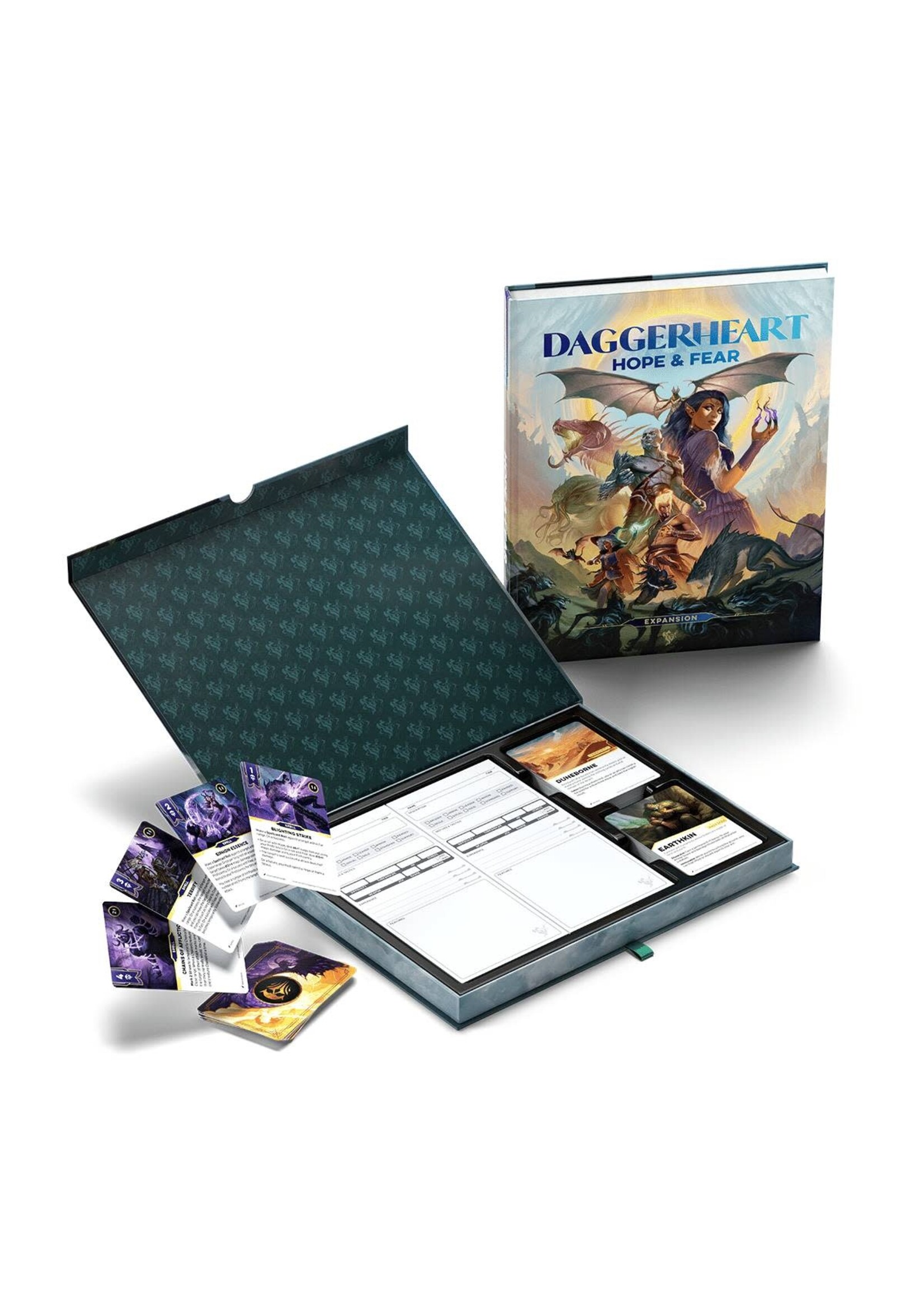 Daggerheart Daggerheart RPG - Hope & Fear Standard Edition