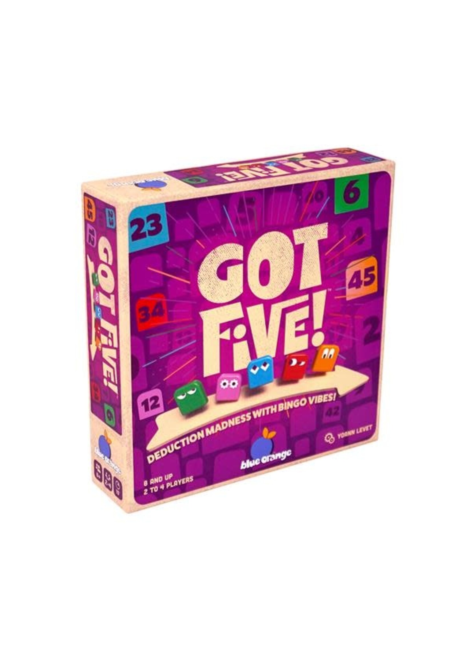 blue orange Got Five (fr-en)