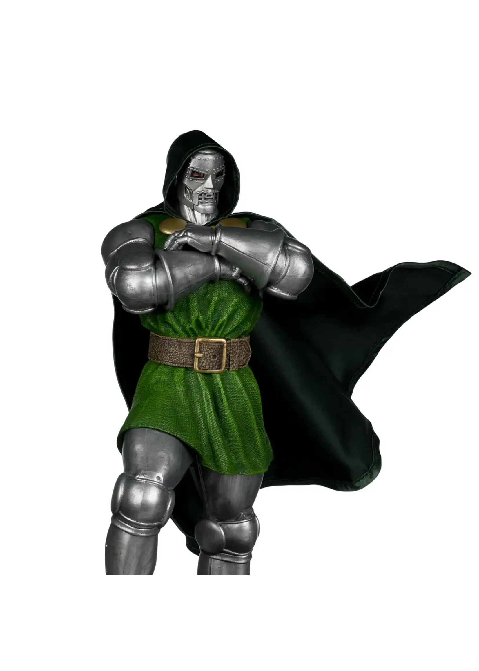 McFarlane toys Doctor Doom (Doctor Doom #1) 1:6th Scale Collectible Figure w/Scene
