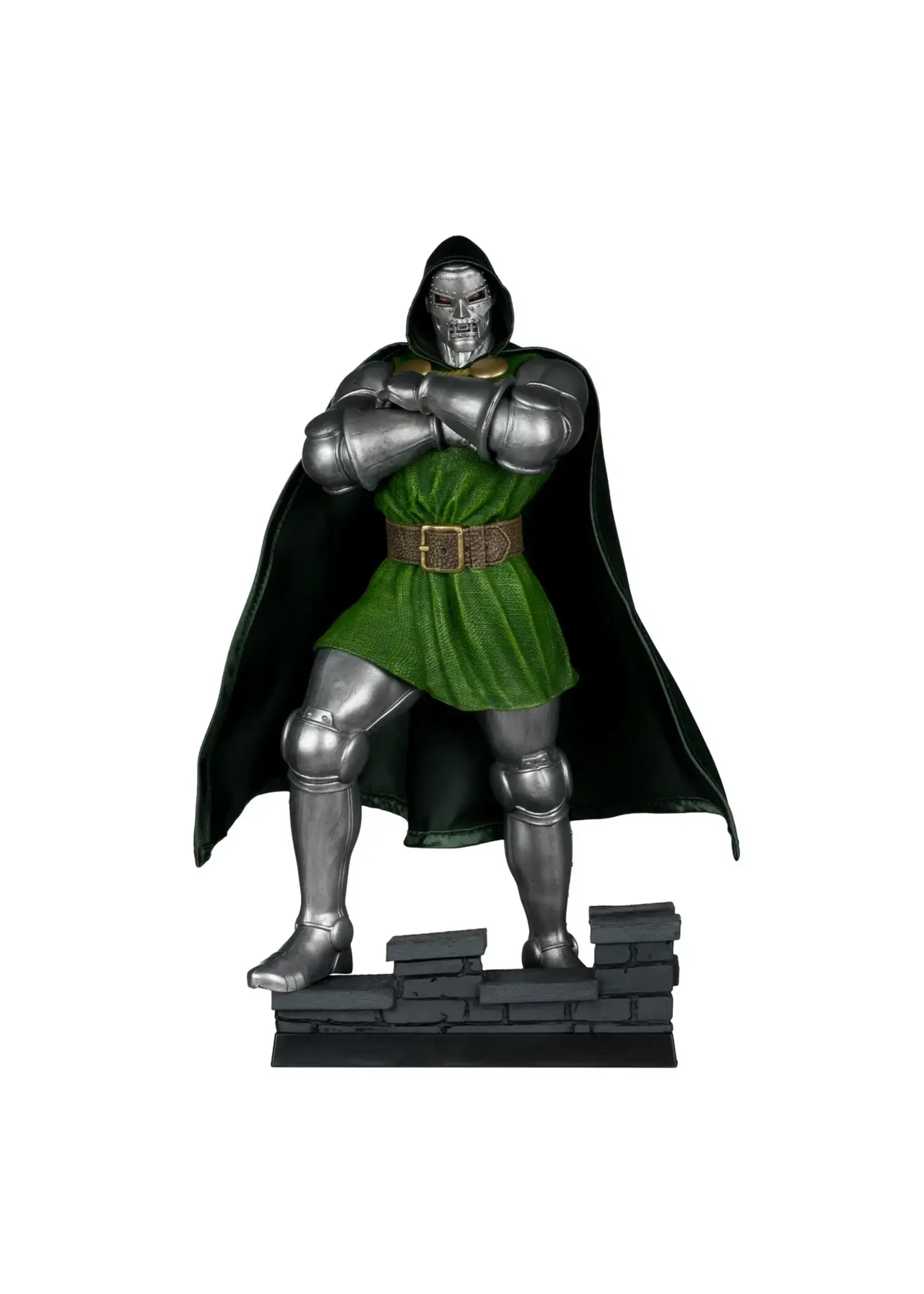 McFarlane toys Doctor Doom (Doctor Doom #1) 1:6th Scale Collectible Figure w/Scene