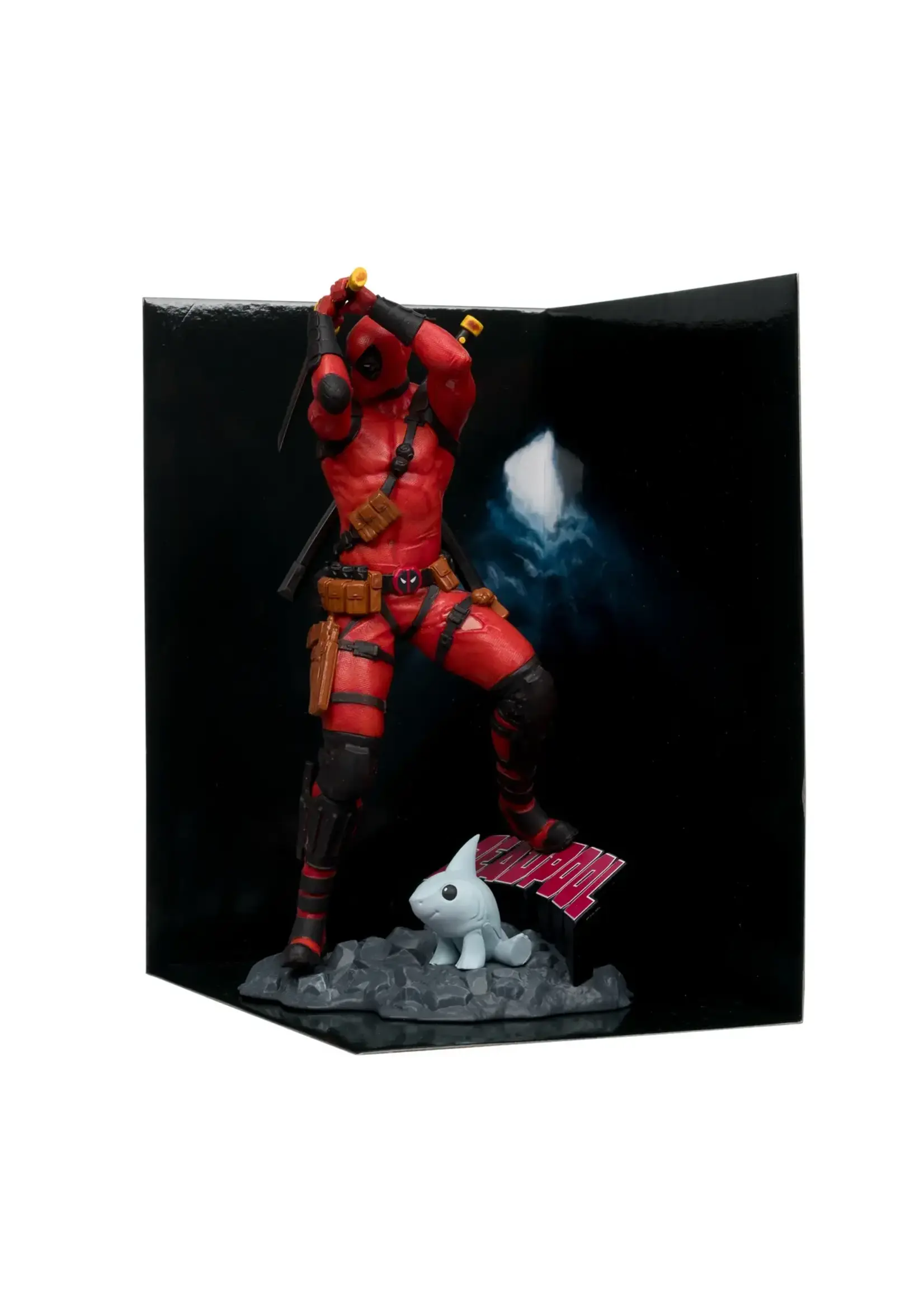 McFarlane toys Deadpool (Deadpool #1) 1:10th Scale Collectible Figure w/Scene