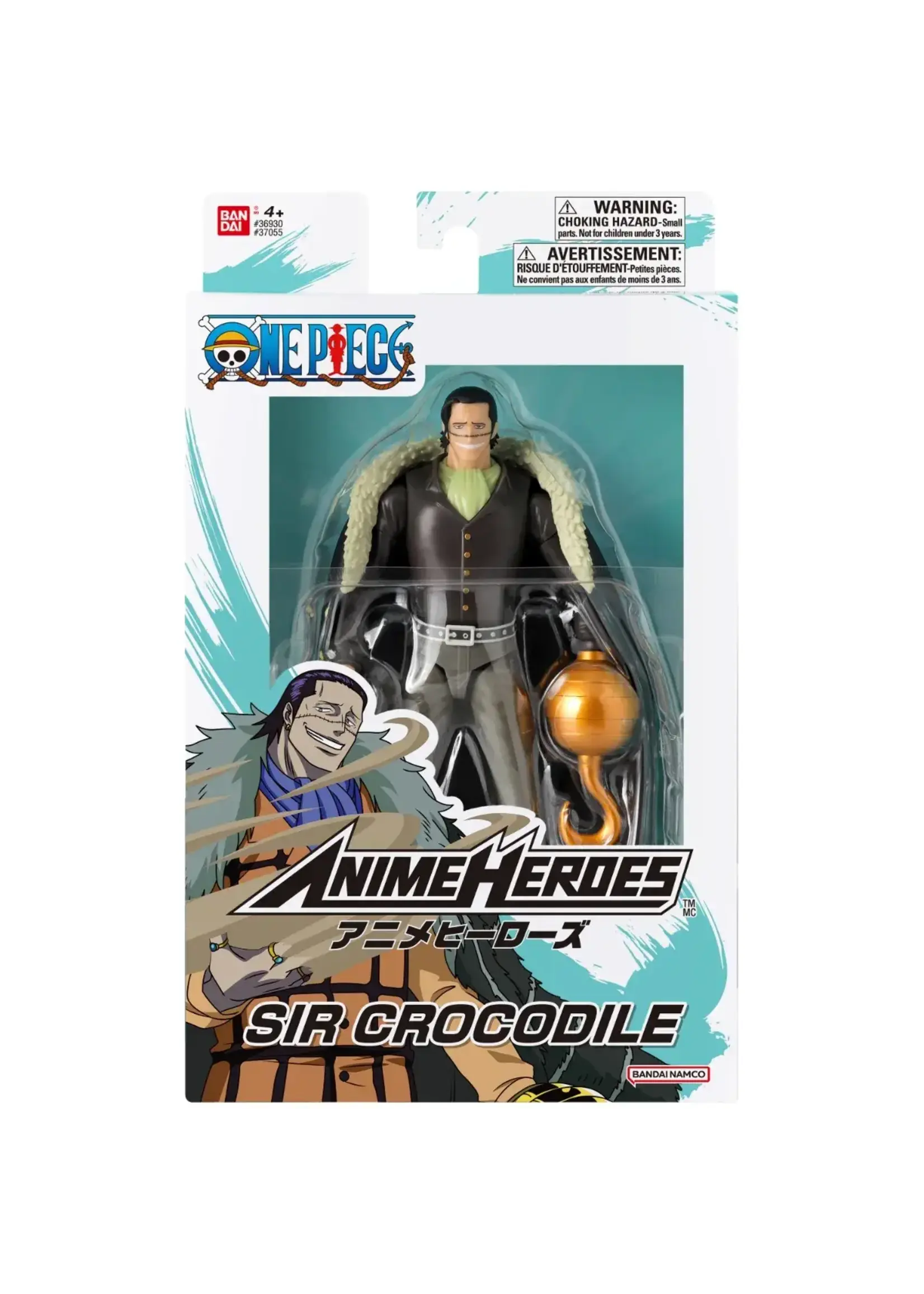 Bandai Namco Anime Heroes - Sir Crocodile