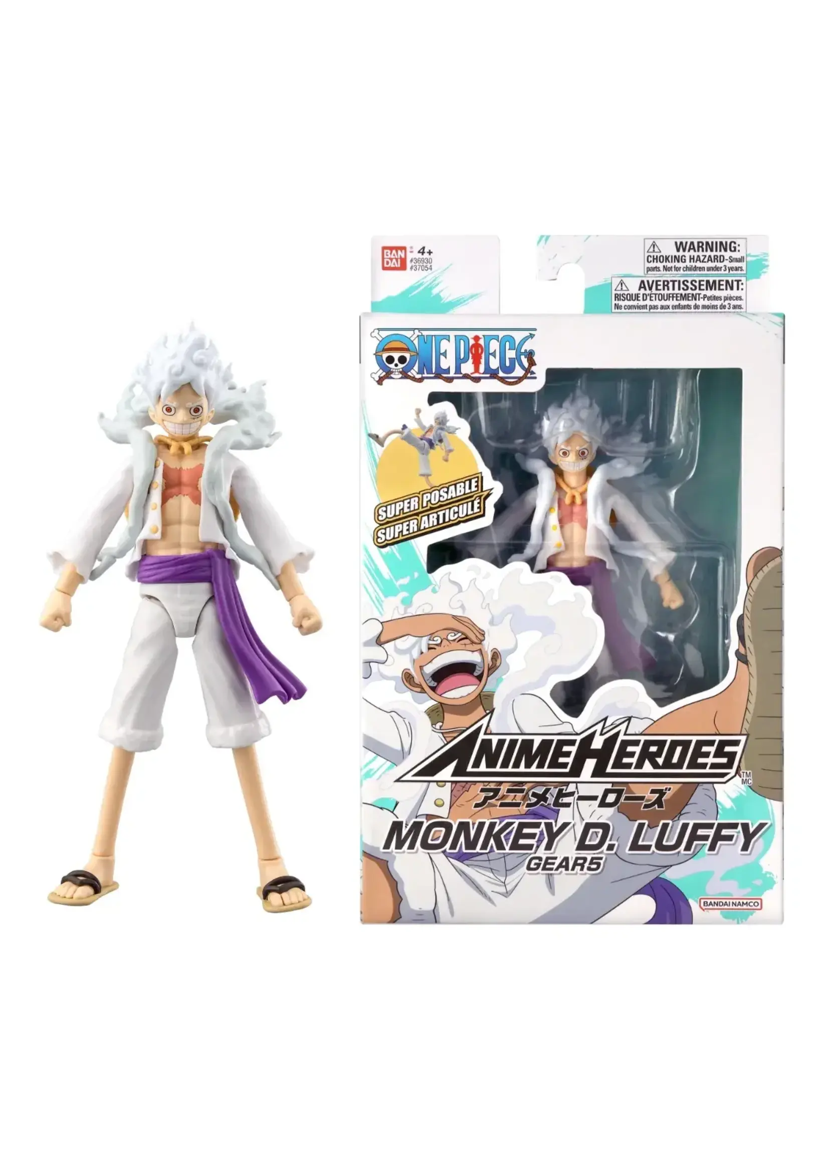 Bandai Namco Anime Heroes - Monkey D. Luffy Gear 5