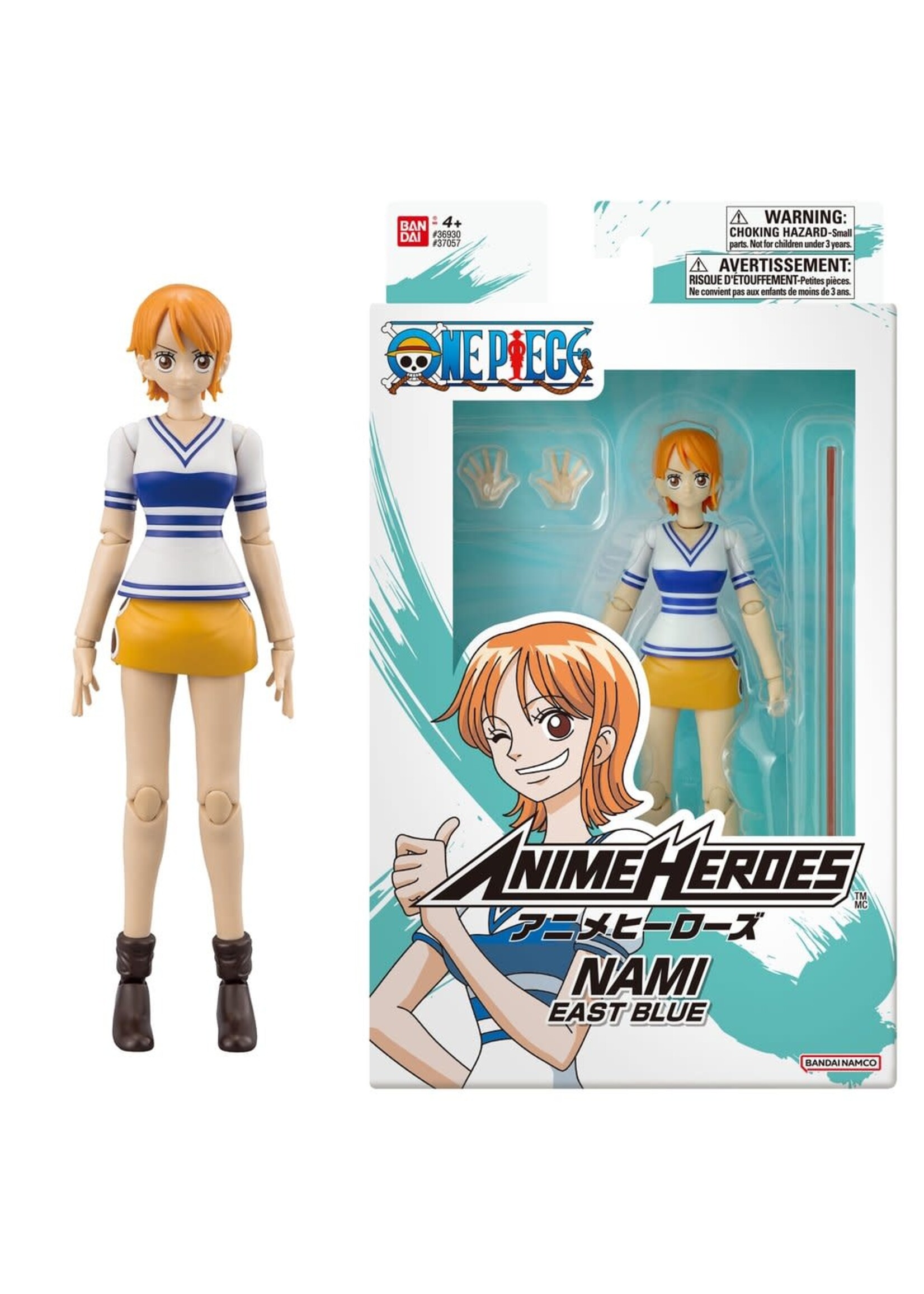 Bandai Namco ANIME HEROES  -  NAMI EAST BLUE VERSION