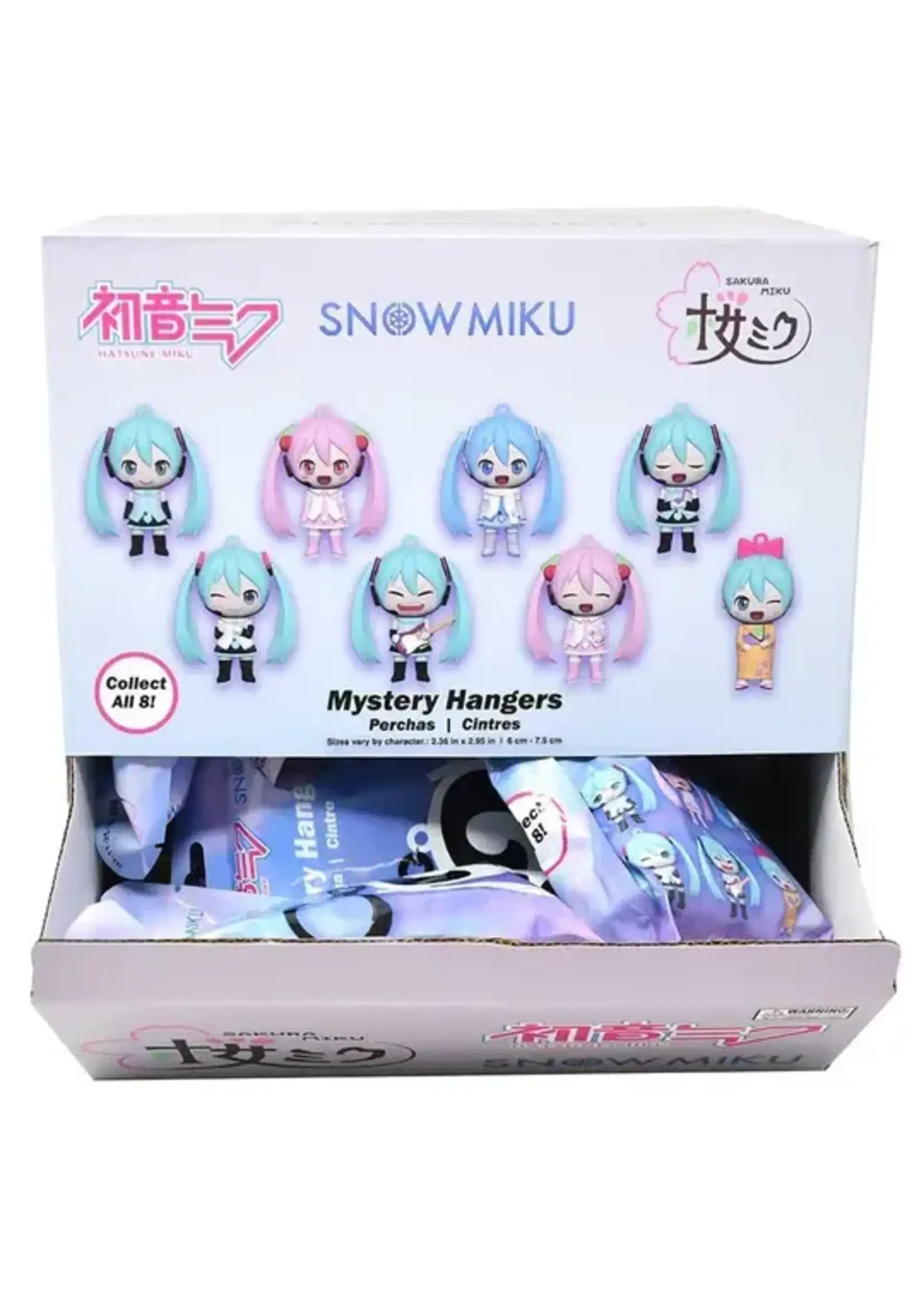 Hatsune Miku Hatsune Miku: Snow Miku - Mystery Hangers Blind Bag