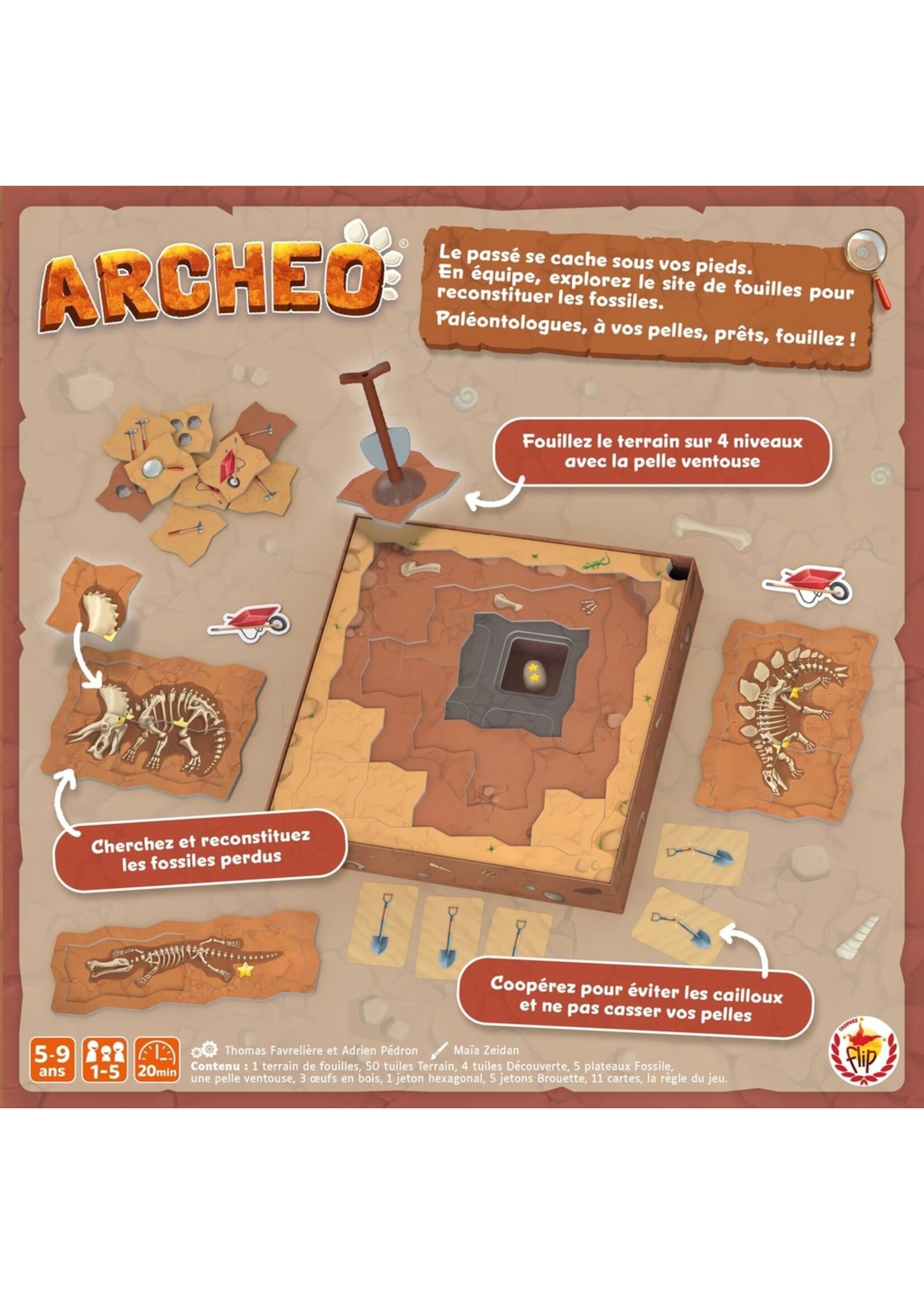 Gigamic Archeo - FR
