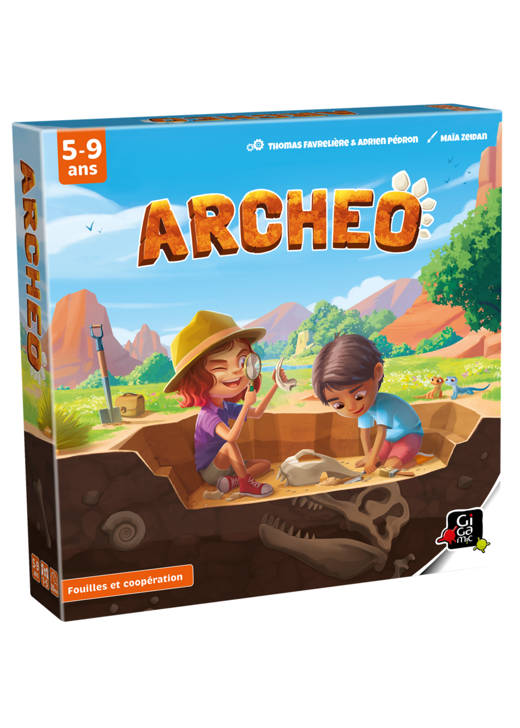 Gigamic Archeo - FR