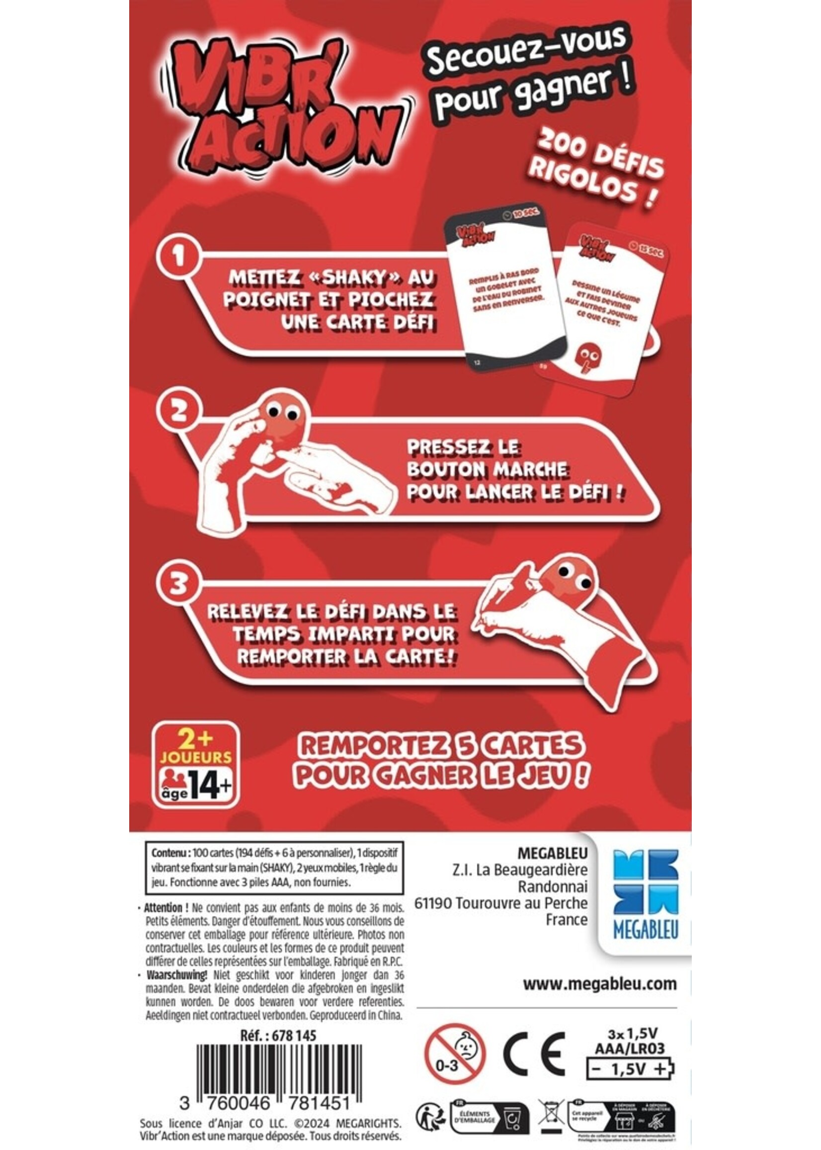 Megableu Vibr'action - FR