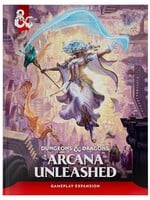 Dungeons & Dragons D&D 2024  -  ARCANA UNLEASHED (ENGLISH)