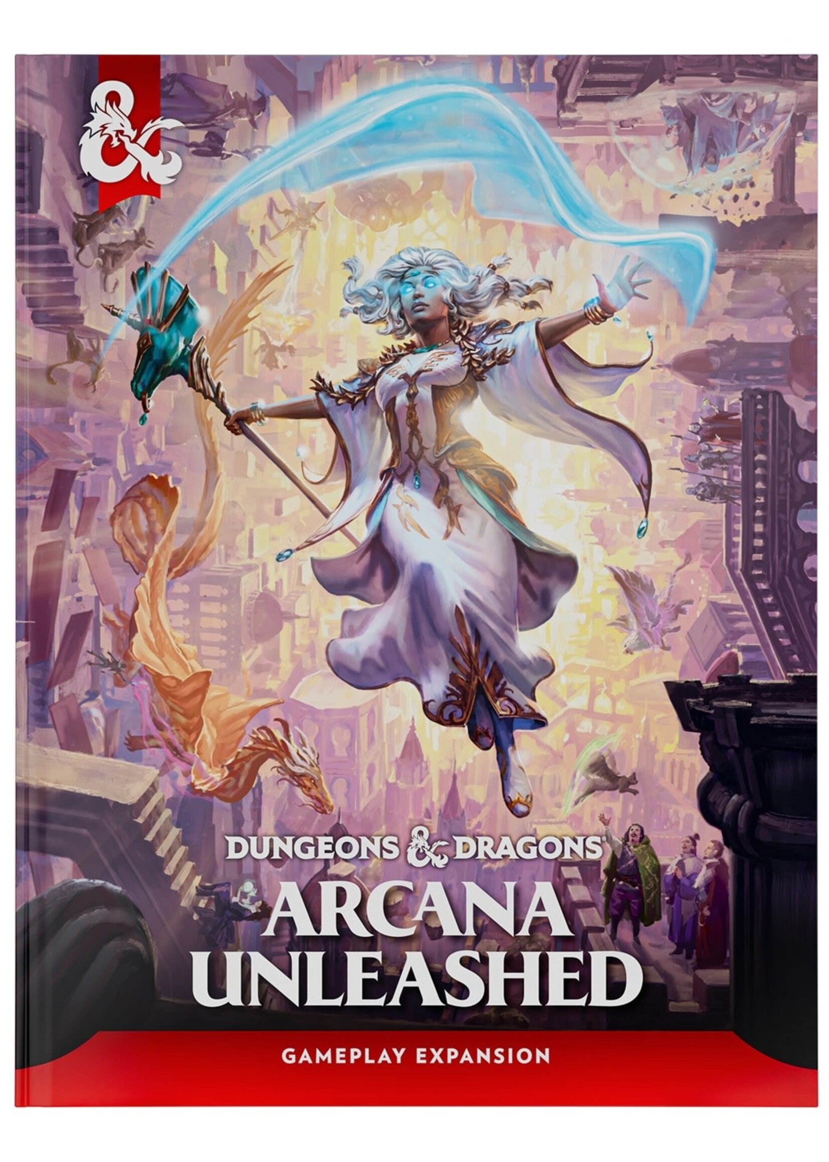 Dungeons & Dragons D&D 2024  -  ARCANA UNLEASHED (ENGLISH)
