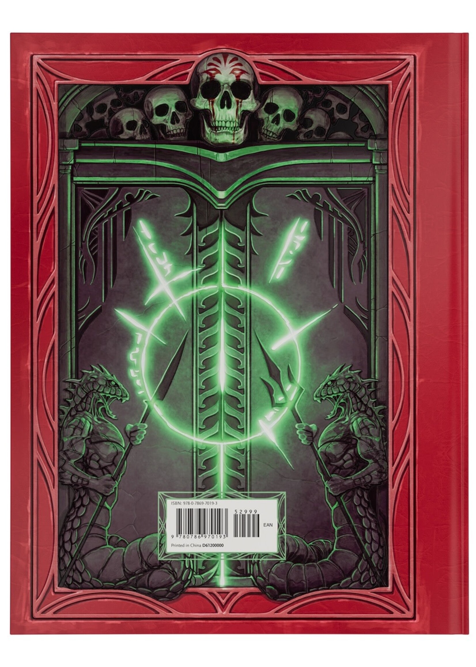 Dungeons & Dragons D&D 2024  -  ARCANA UNLEASHED DEADFALL - ALTERNATE COVER (ENGLISH)