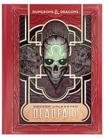 Dungeons & Dragons D&D 2024  -  ARCANA UNLEASHED DEADFALL - ALTERNATE COVER (ENGLISH)