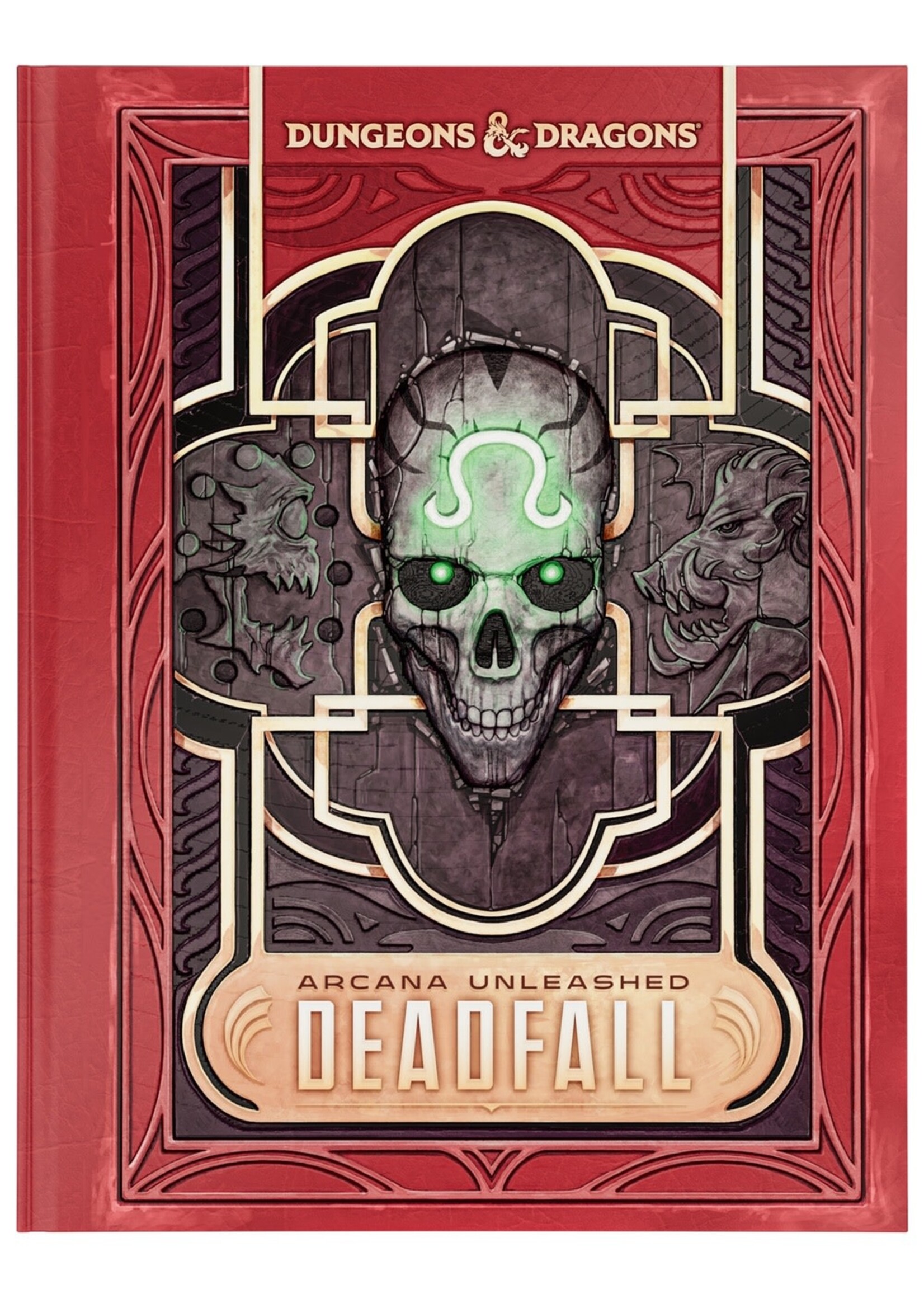 Dungeons & Dragons D&D 2024  -  ARCANA UNLEASHED DEADFALL - ALTERNATE COVER (ENGLISH)