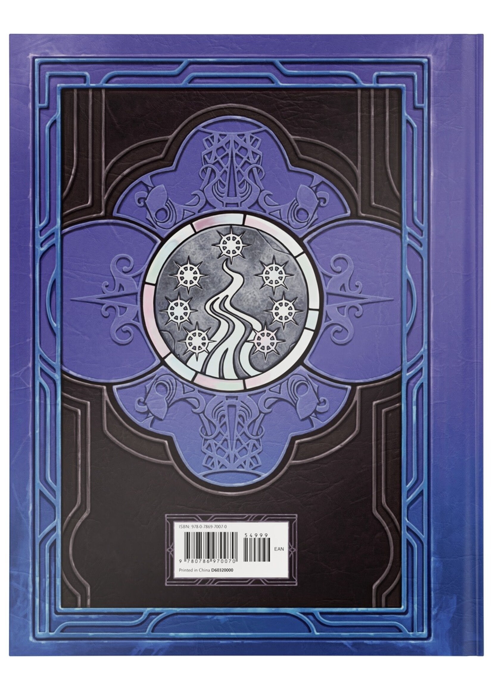 Dungeons & Dragons D&D 2024  -  ARCANA UNLEASHED - ALTERNATE COVER (ENGLISH)