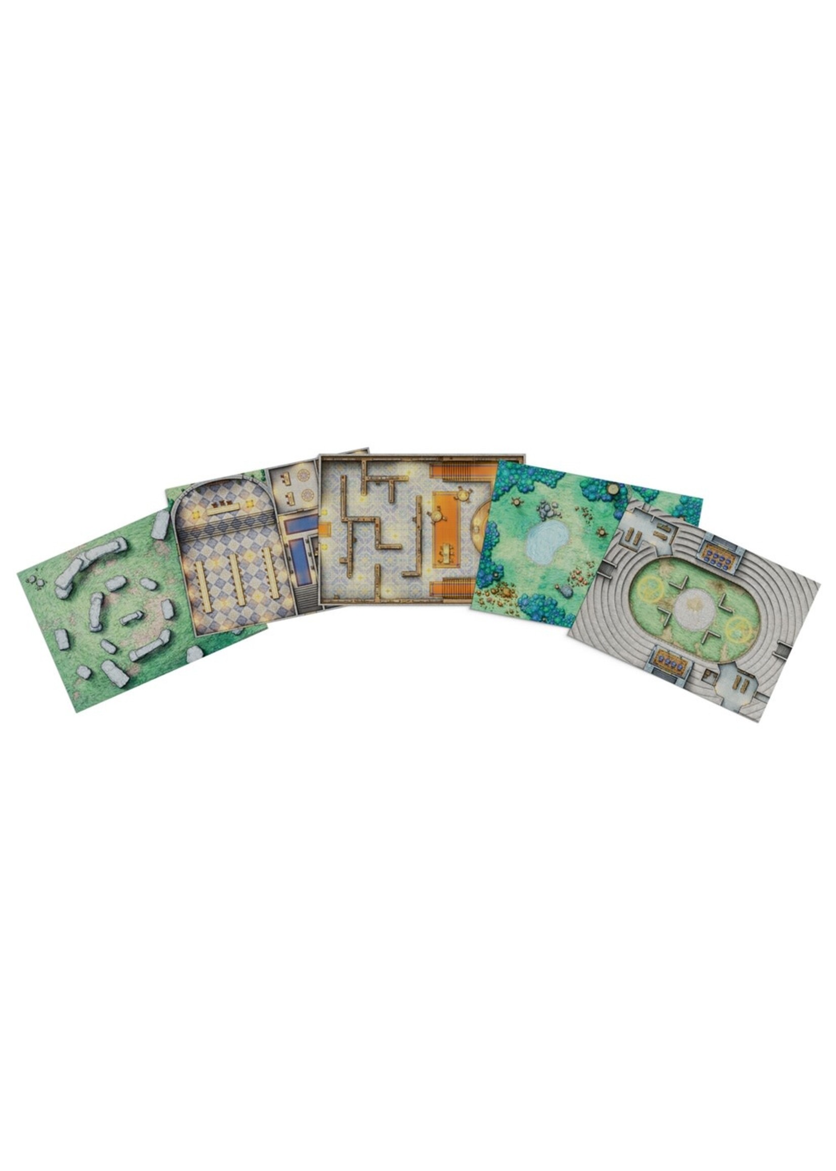 Dungeons & Dragons D&D 2024  -  ARCANA UNLEASHED MAP PACK (ENGLISH)