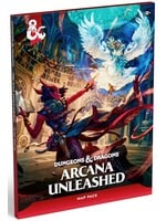 Dungeons & Dragons D&D 2024  -  ARCANA UNLEASHED MAP PACK (ENGLISH)