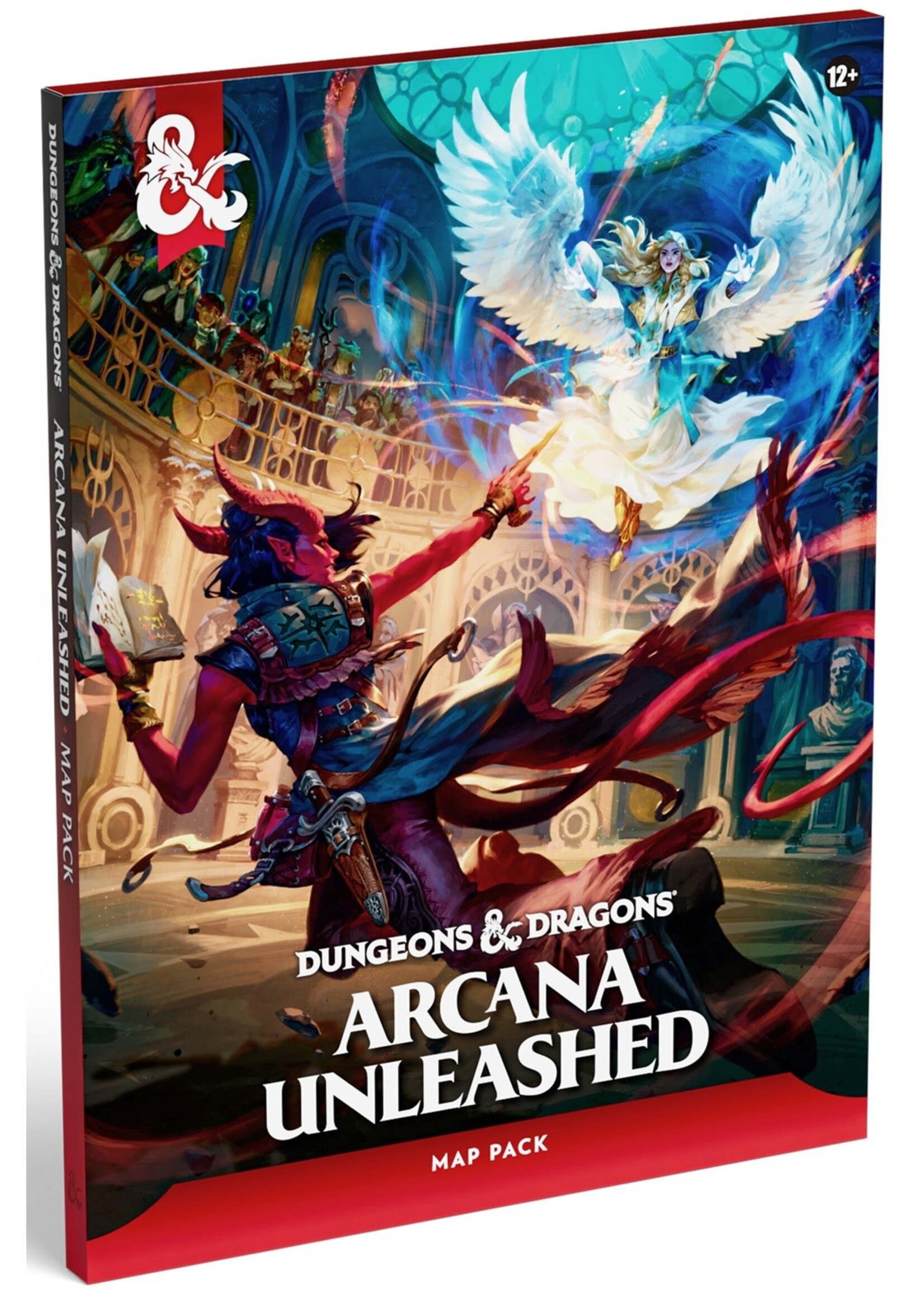 Dungeons & Dragons D&D 2024  -  ARCANA UNLEASHED MAP PACK (ENGLISH)