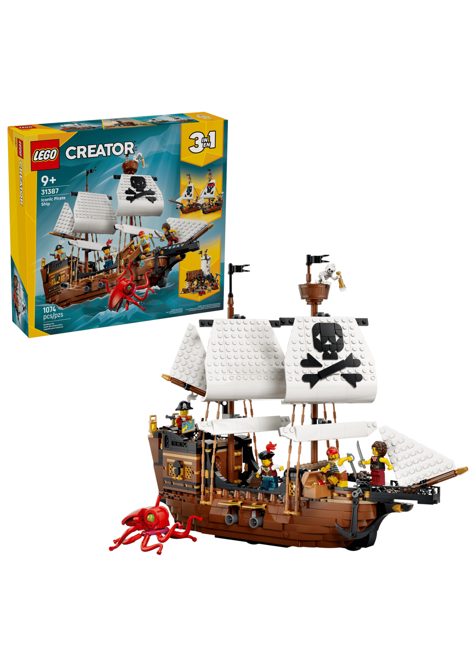 LEGO Iconic Pirate Ship - 31387