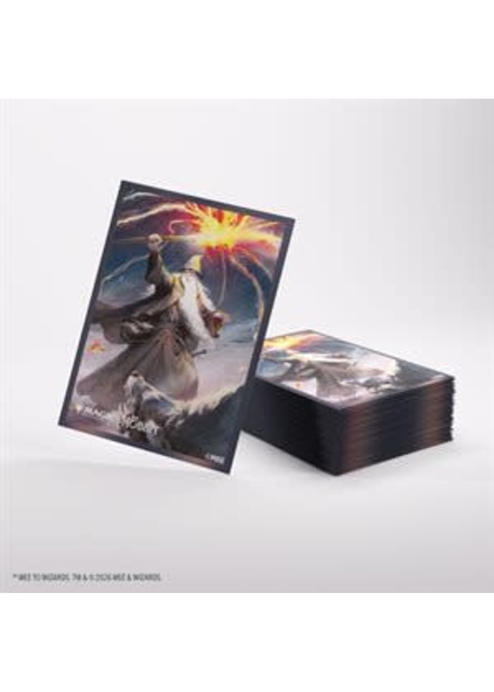 Gamegenic The Hobbit Premium Art Sleeves - Gandalf, Shadow's Foe