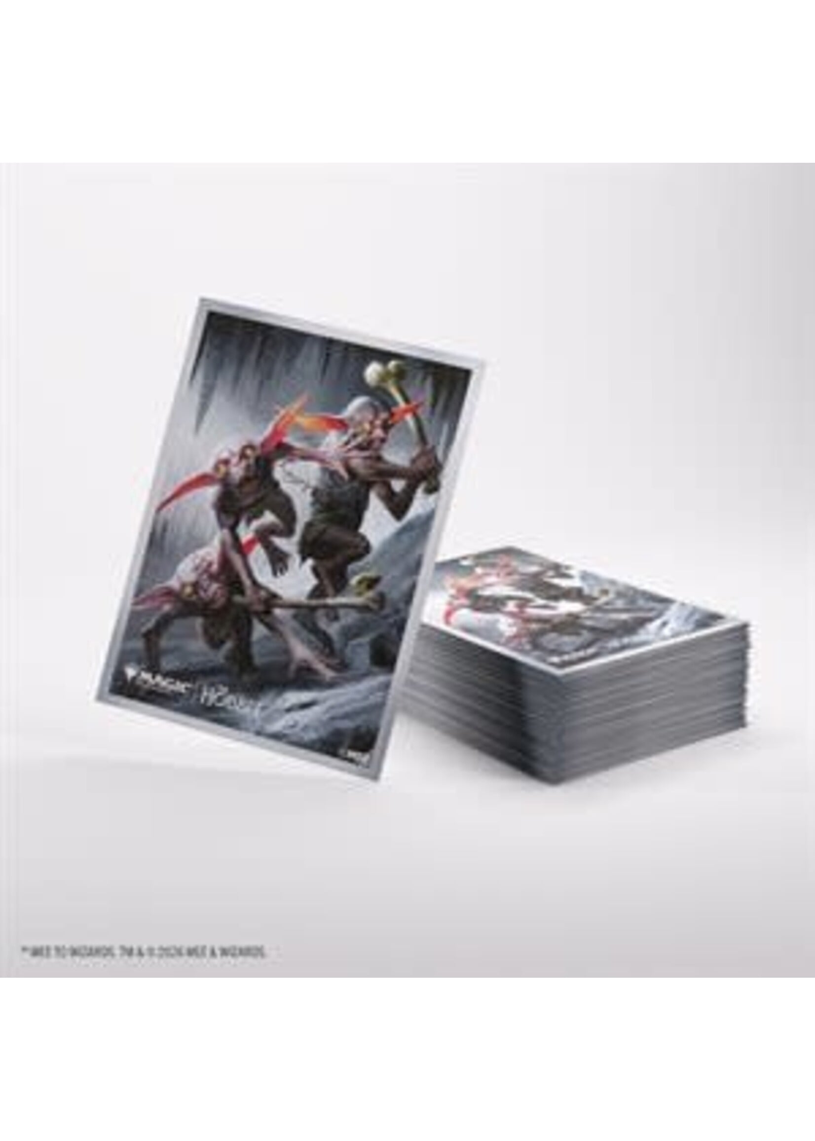 Gamegenic The Hobbit Premium Art Sleeves - Goblin Army Token