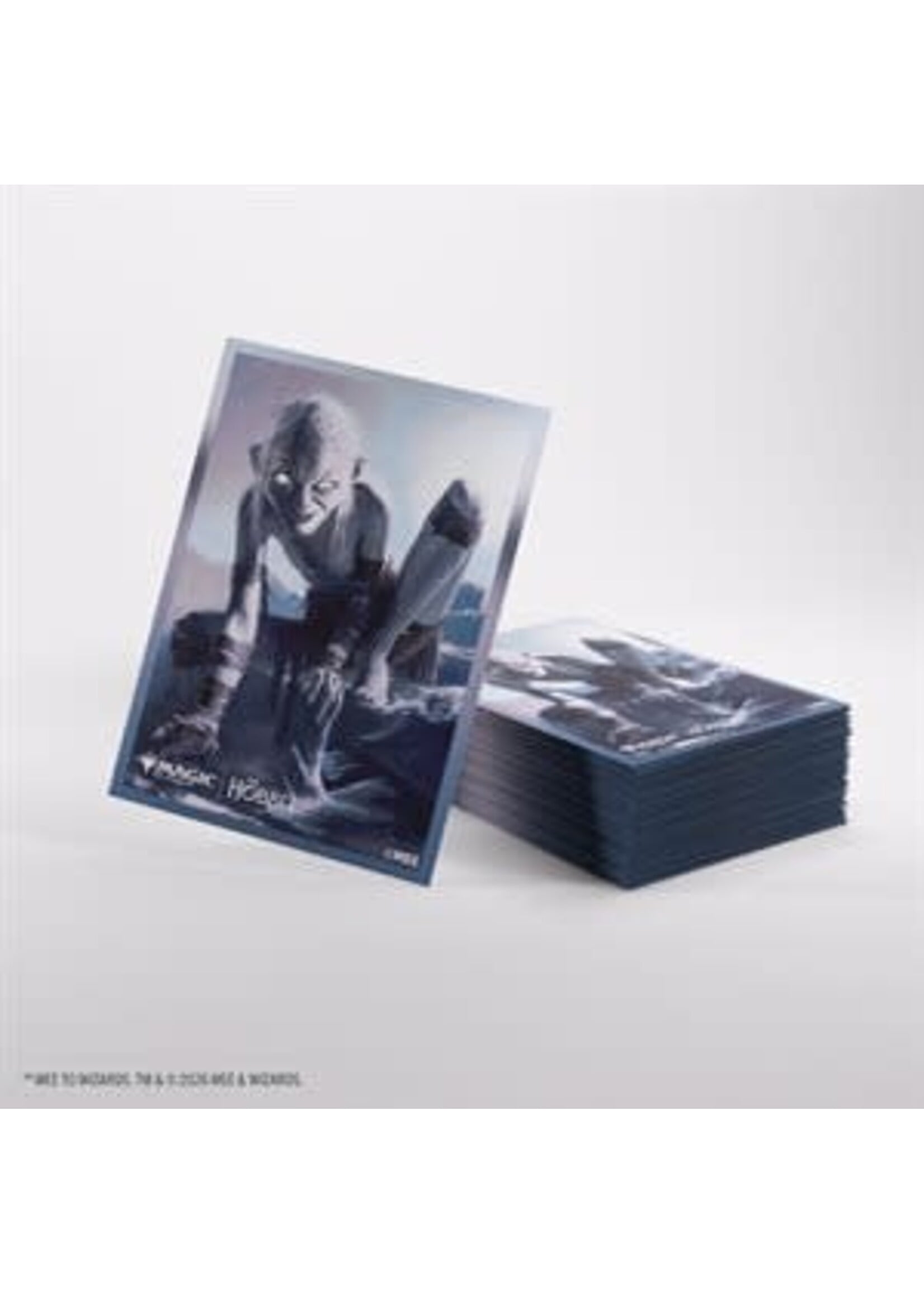 Gamegenic The Hobbit Premium Art Sleeves - Gollum, Riddle Master