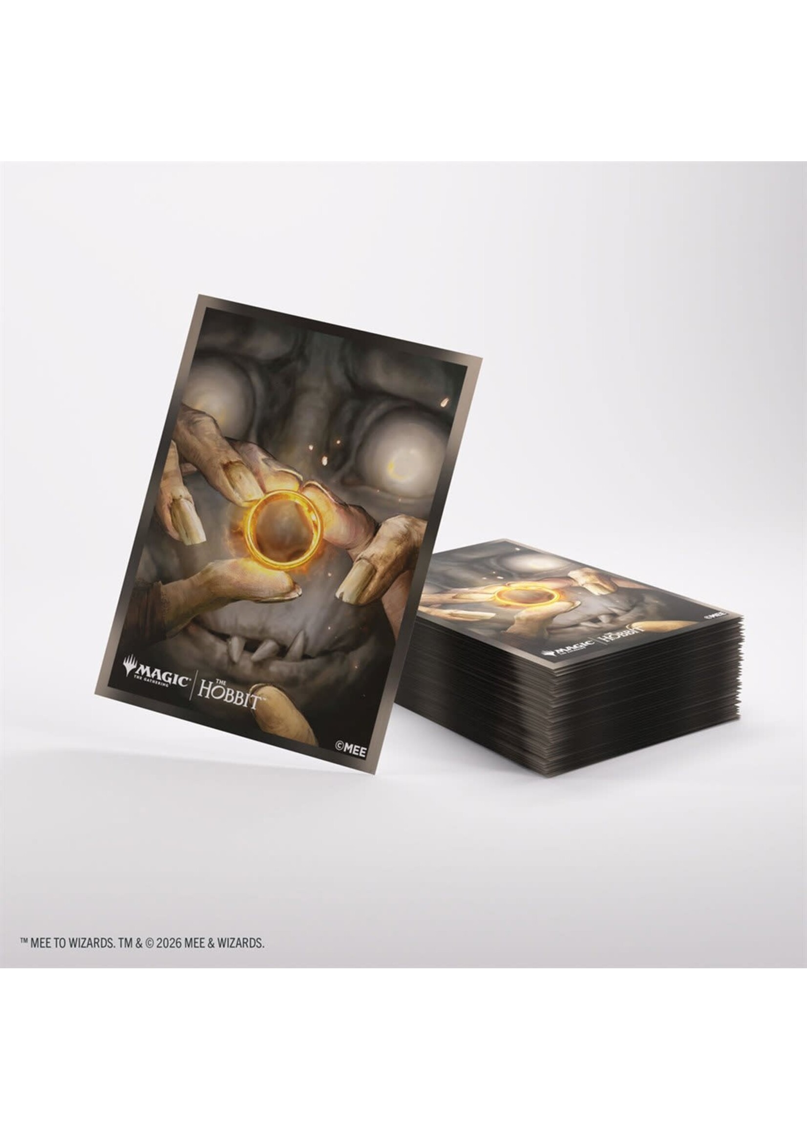 Gamegenic The Hobbit Premium Art Sleeves - My Precious