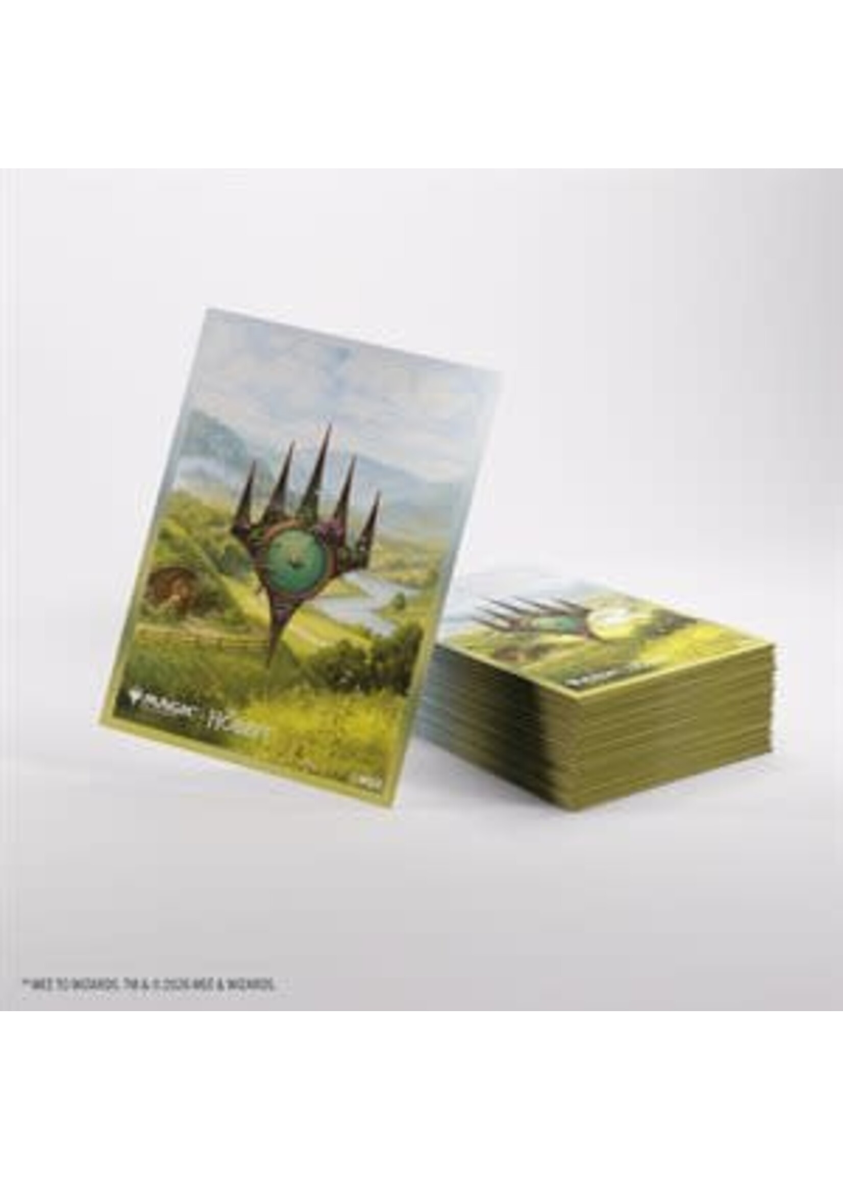 Gamegenic The Hobbit Premium Art Sleeves - The Shire