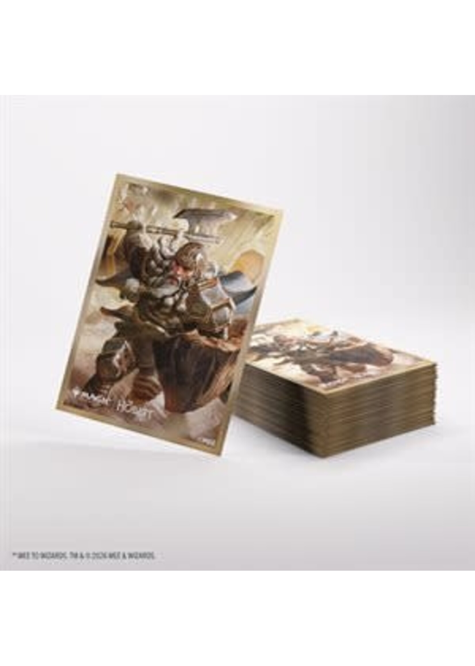 Gamegenic The Hobbit Premium Art Sleeves - Thorin, Mountain-king