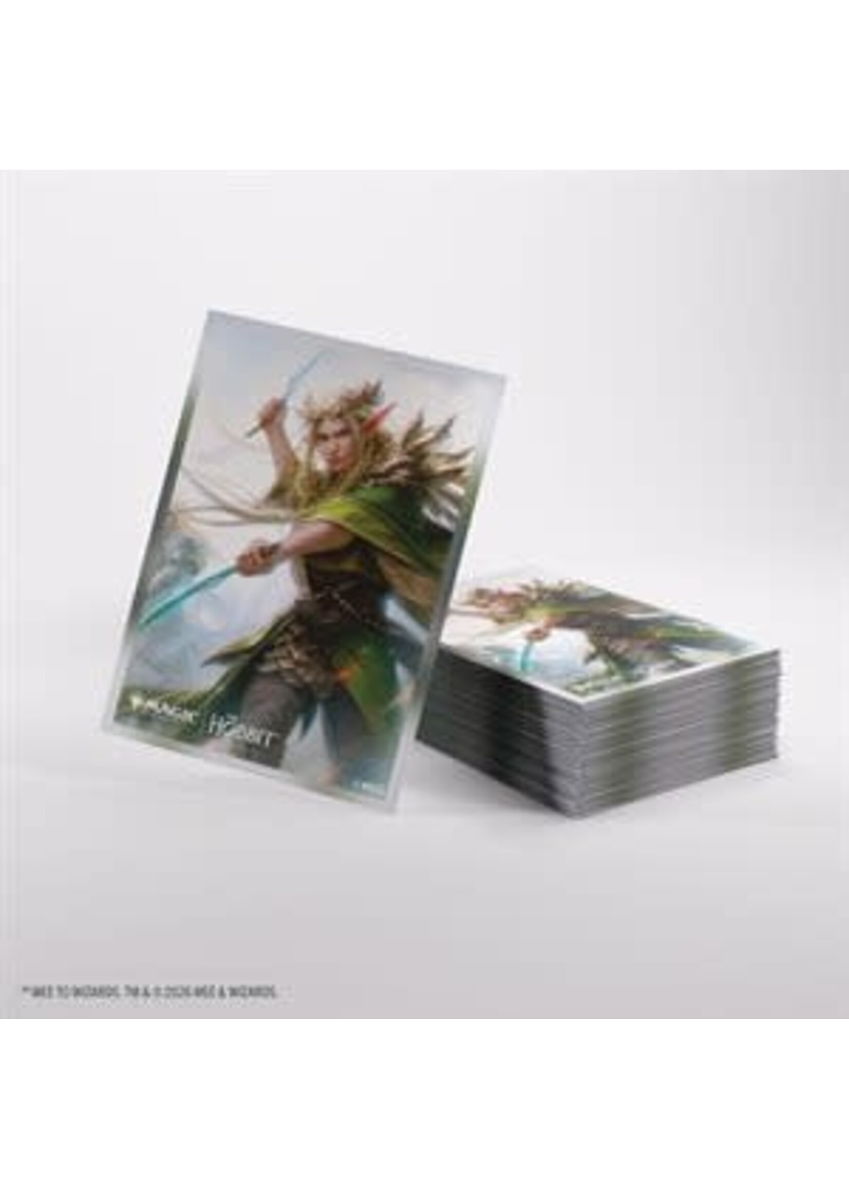 Gamegenic The Hobbit Premium Art Sleeves - Thranduil, Sindarin Liege