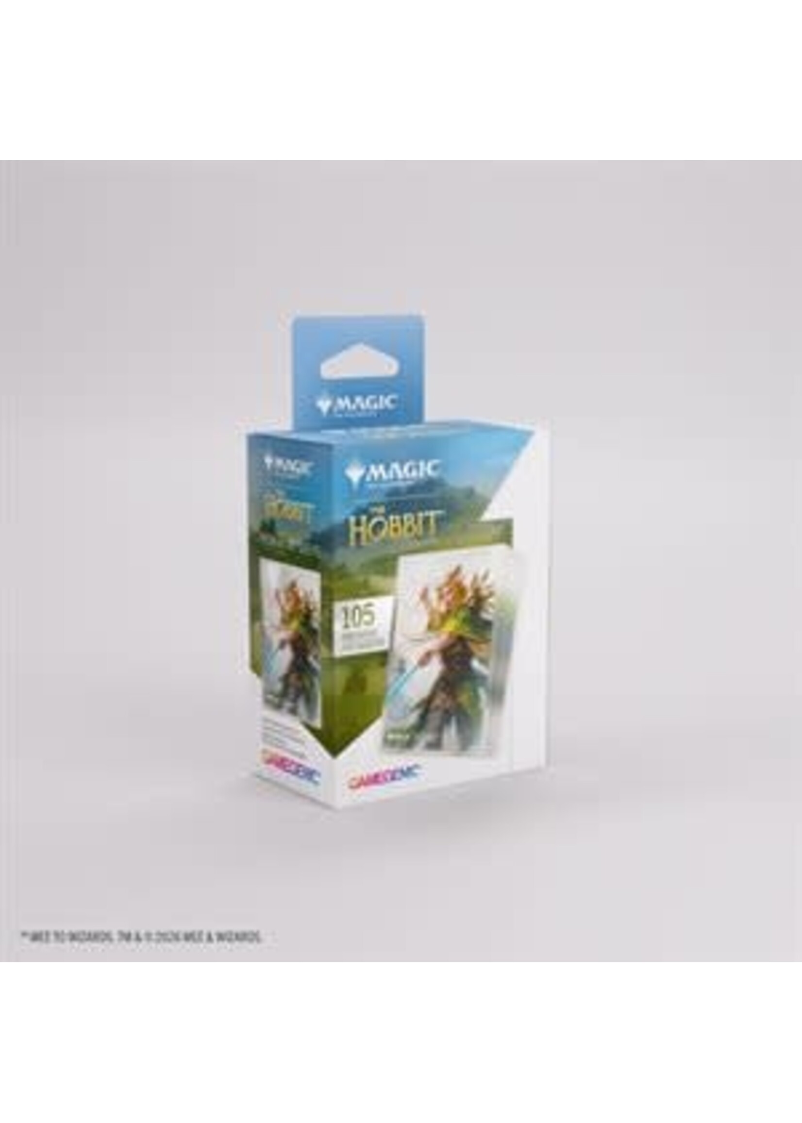 Gamegenic The Hobbit Premium Art Sleeves - Thranduil, Sindarin Liege