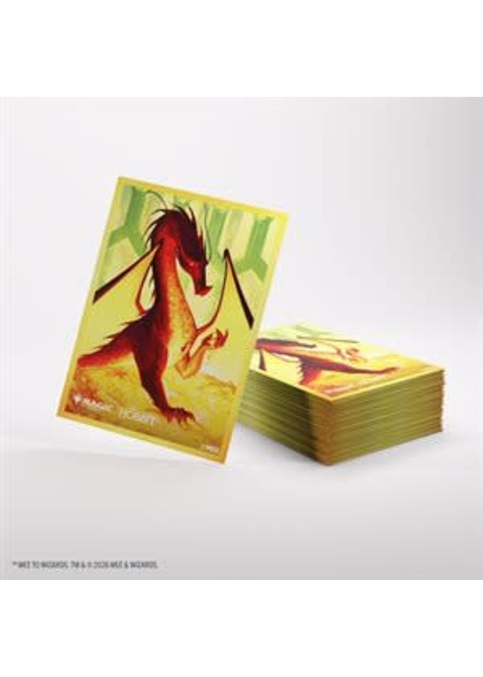 Gamegenic The Hobbit: Premium Art Sleeves : Smaug, the golden