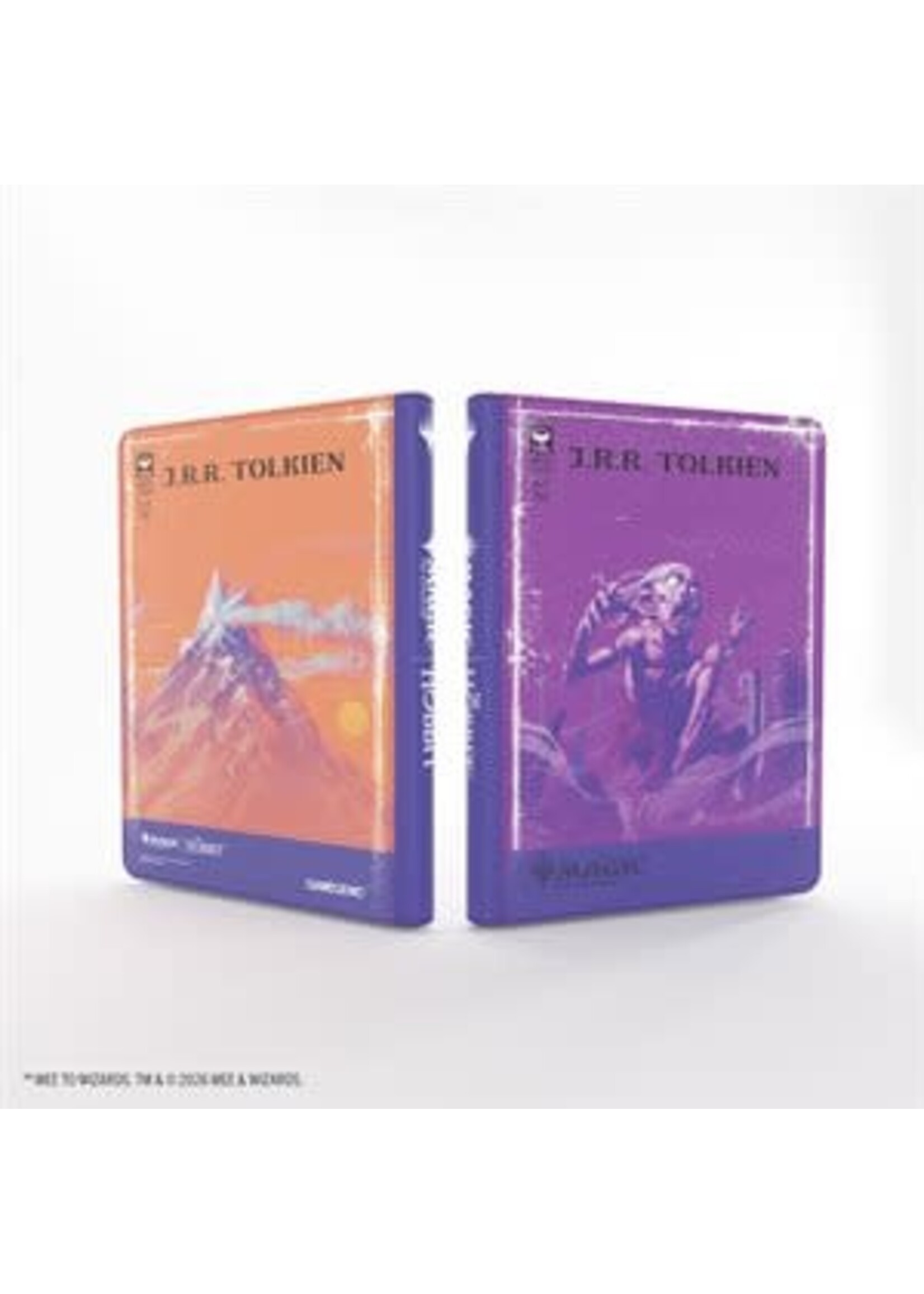 Gamegenic 18-pkt: Magic: The Gathering - The Hobbit: Gollum, Riddle Master / Lonely Mountain