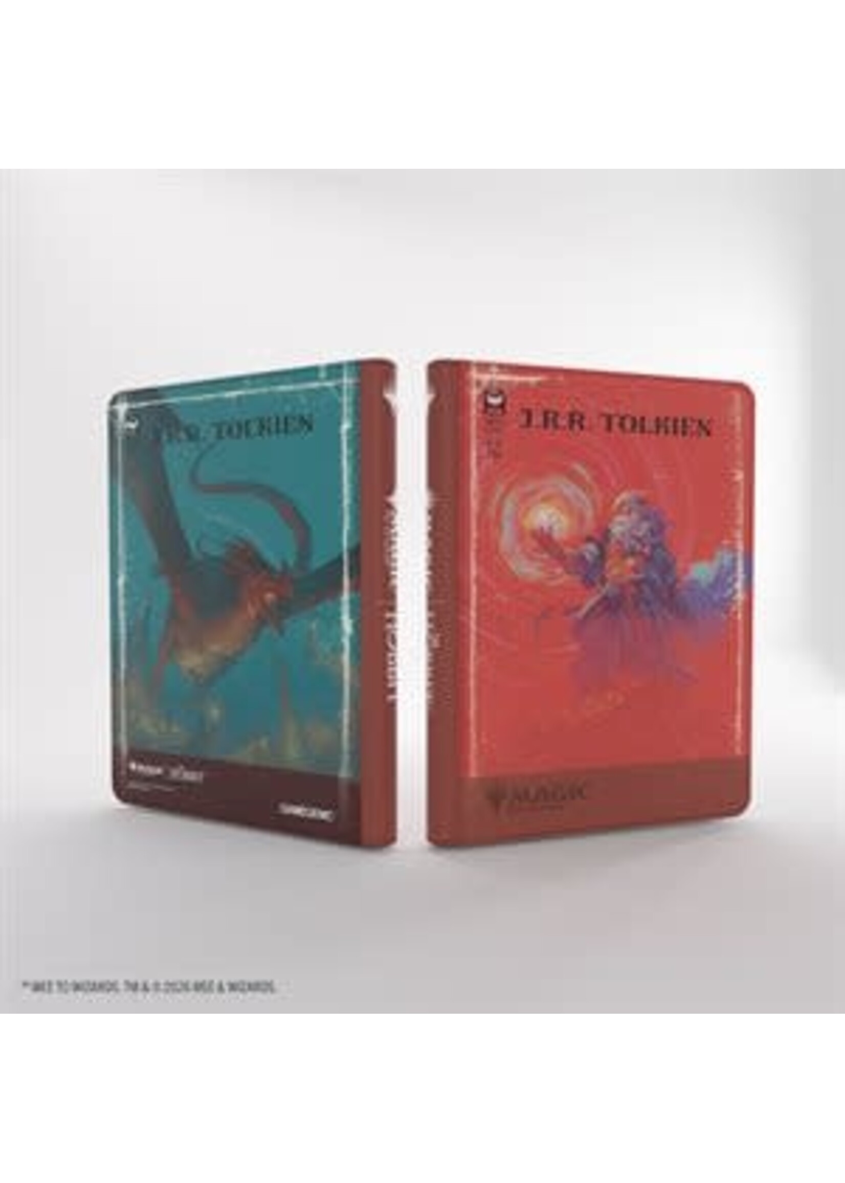 Gamegenic 18-pkt: Magic: The Gathering - The Hobbit : The Arkenstone / Smaug, Worm of Dread