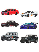 Hot Wheels Hot Wheels Silver Series - Coffret 6 véhicules style Japon