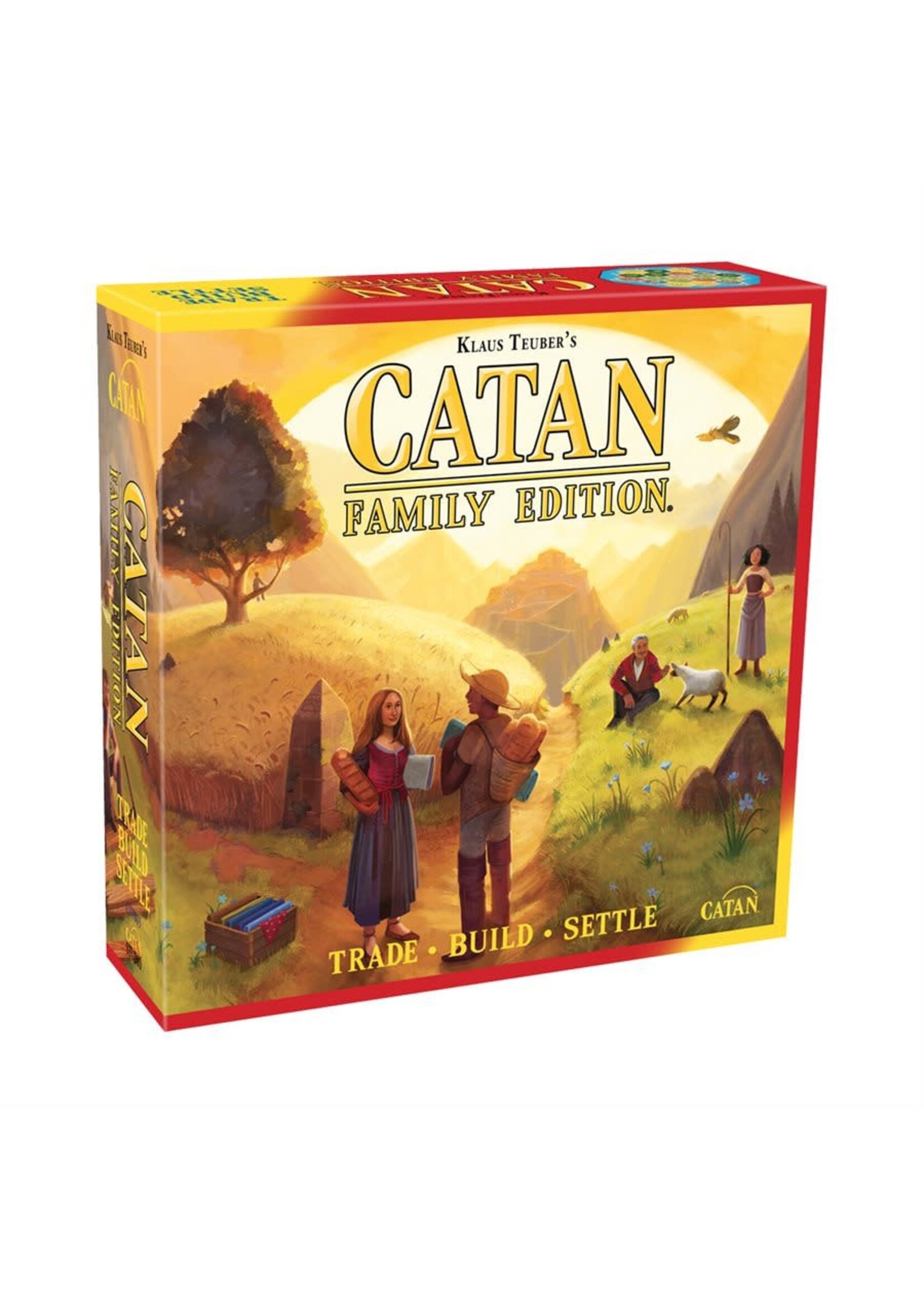 Catan studio CATAN - Family Edition (EN)