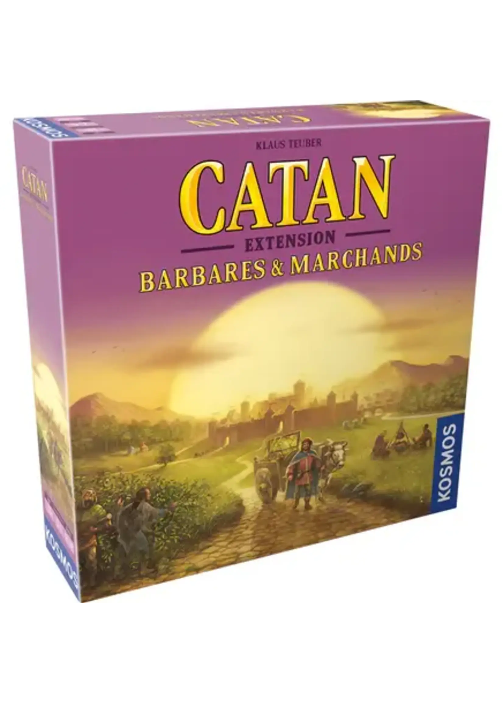 Kosmos CATAN Ext: Barbares et Marchands - 6e Edition (FR)