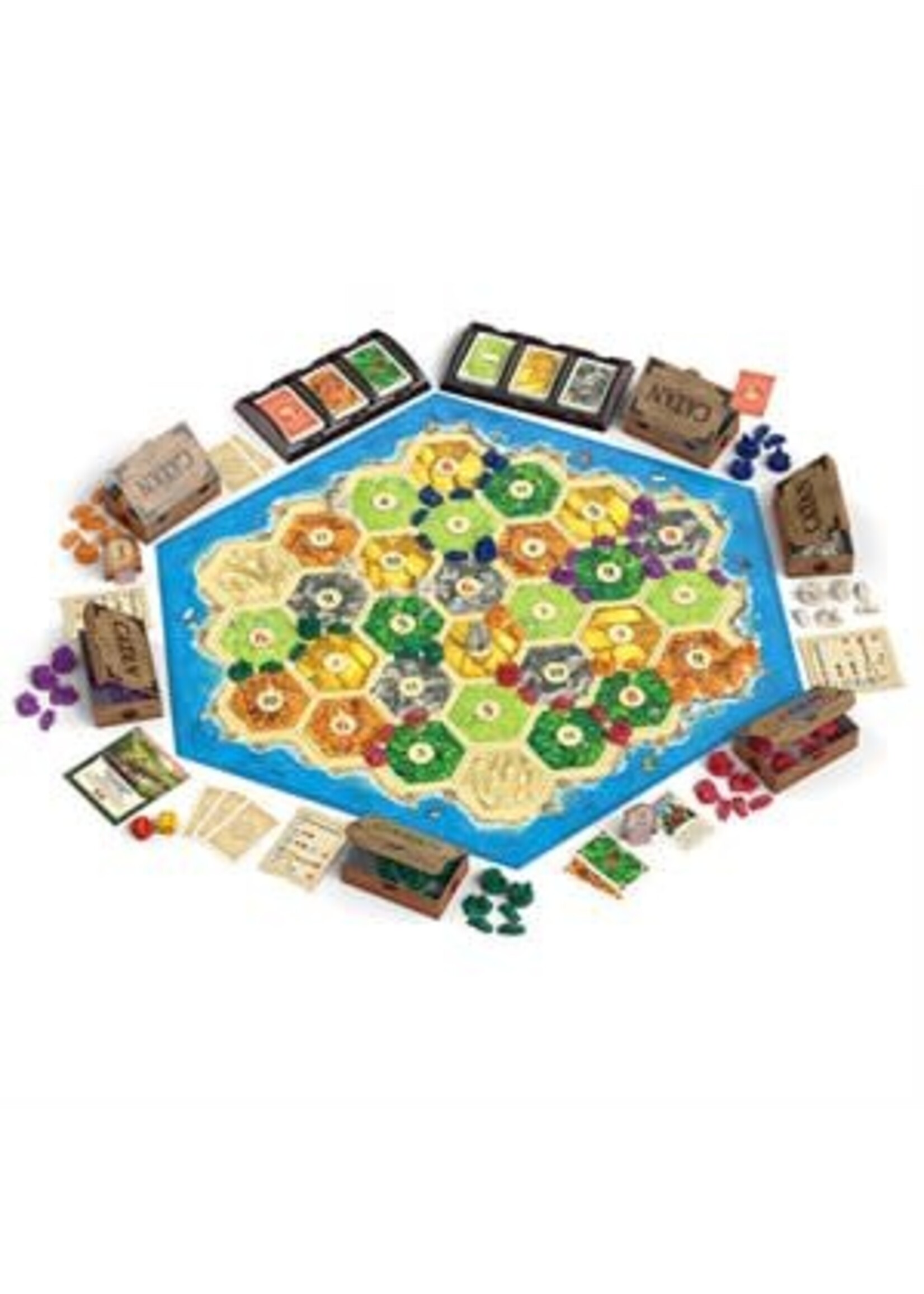 Catan studio CATAN Ext: Pirates et Decouvreurs - 6e Edition (FR)