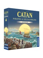 Catan studio CATAN Ext: Pirates et Decouvreurs - 6e Edition (FR)