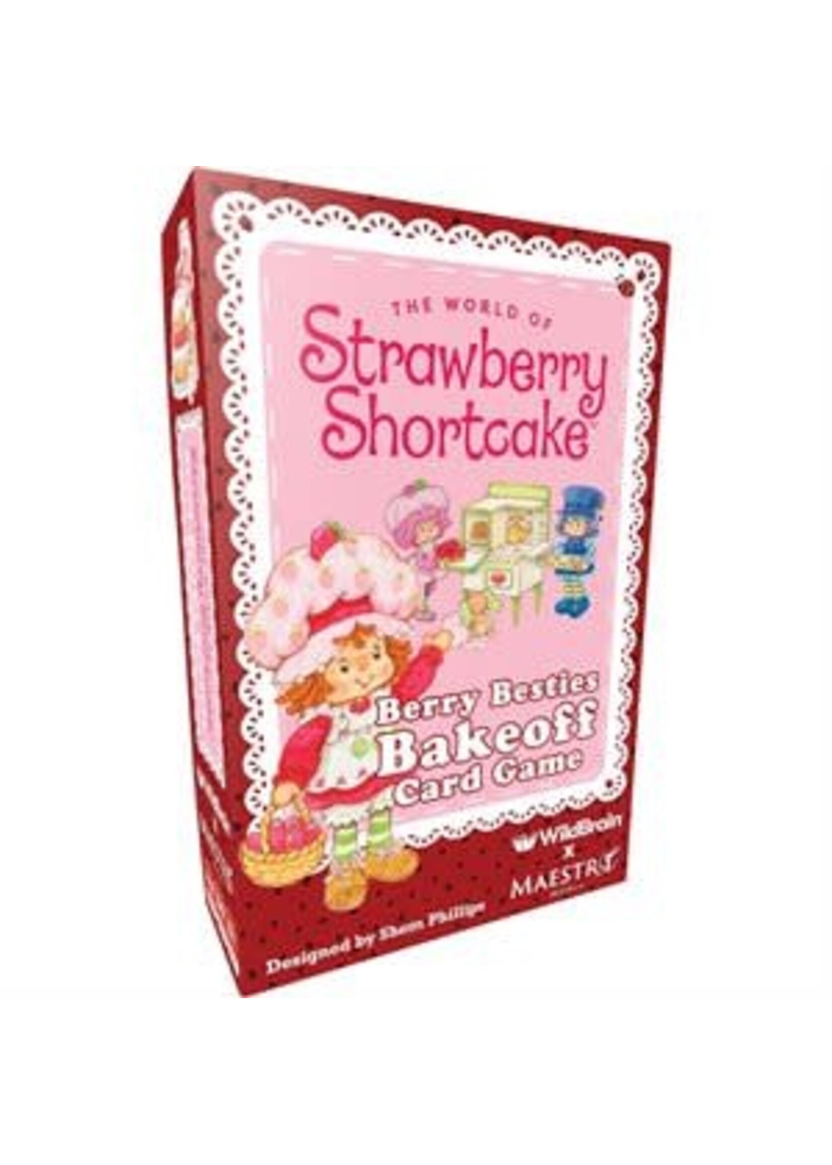 Maestro Media Strawberry Shortcake: Berry Besties Bakeoff Card Game (EN)