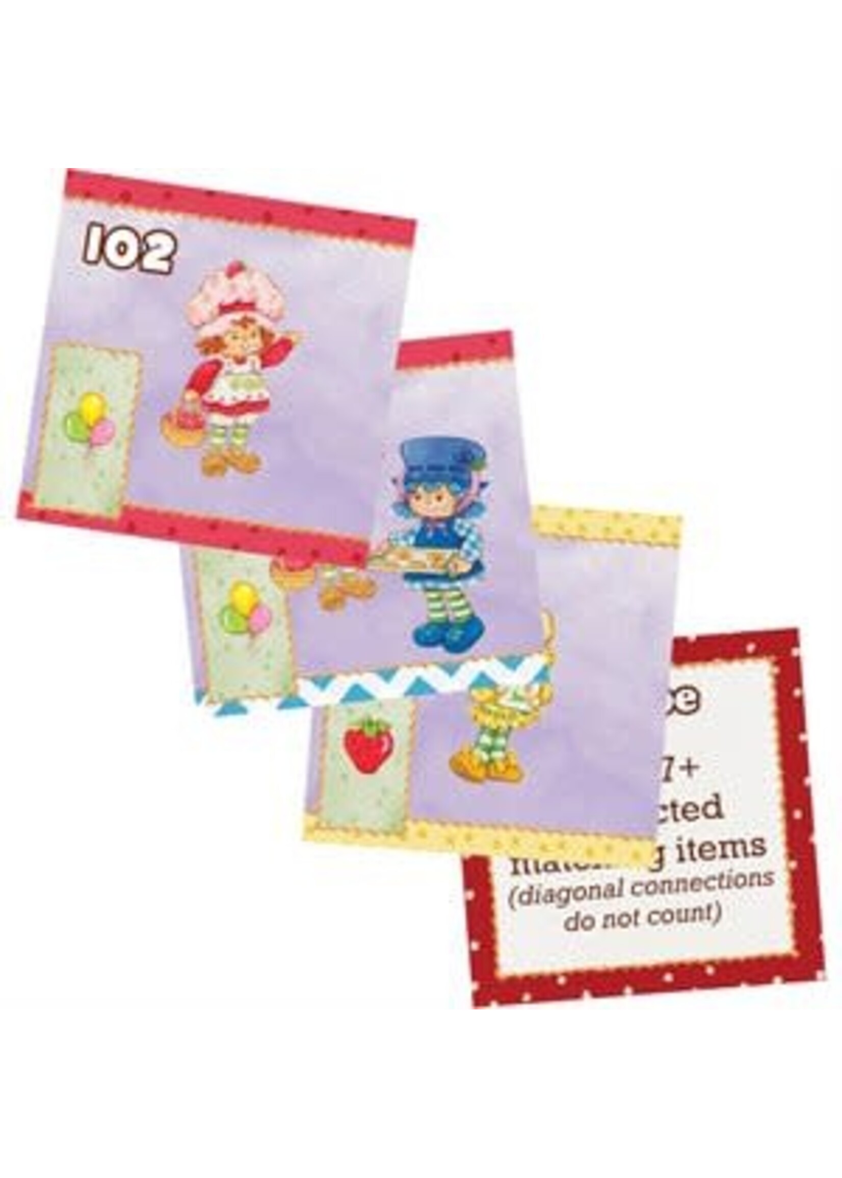 Maestro Media Strawberry Shortcake: Berry Besties Bakeoff Card Game (EN)
