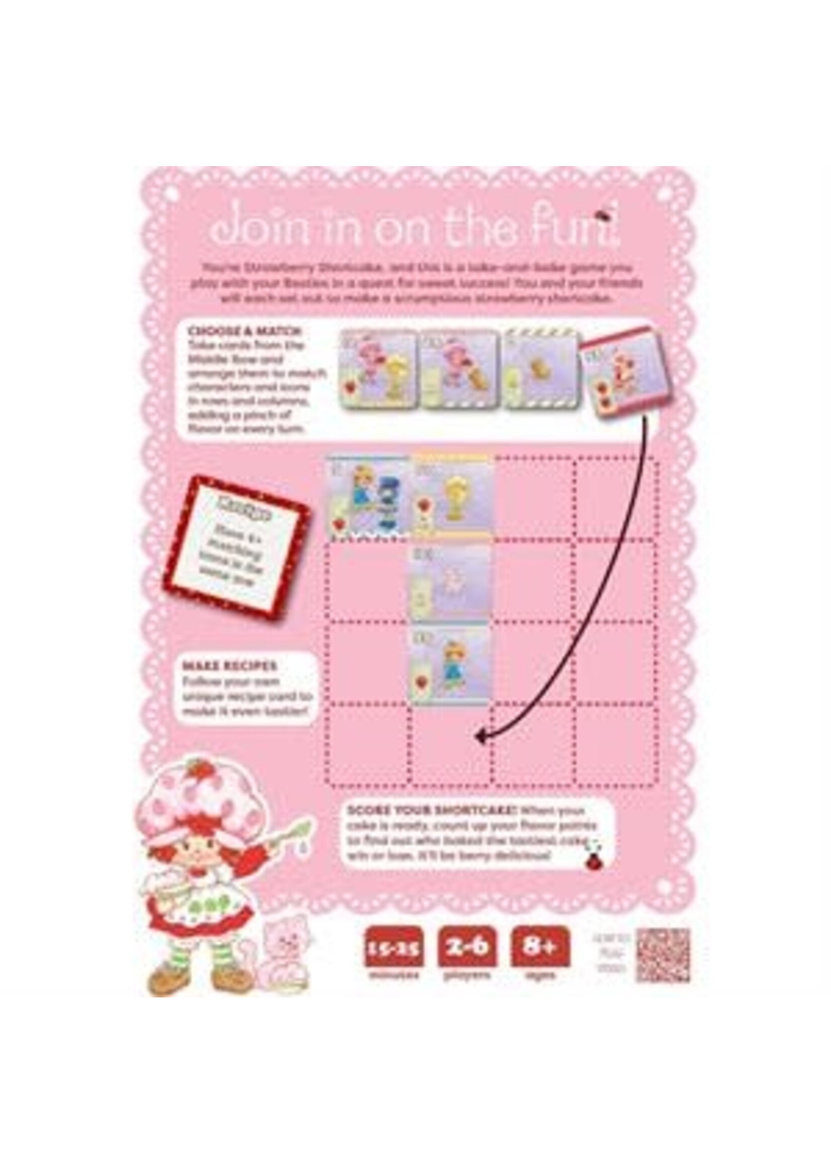 Maestro Media Strawberry Shortcake: Berry Besties Bakeoff Card Game (EN)