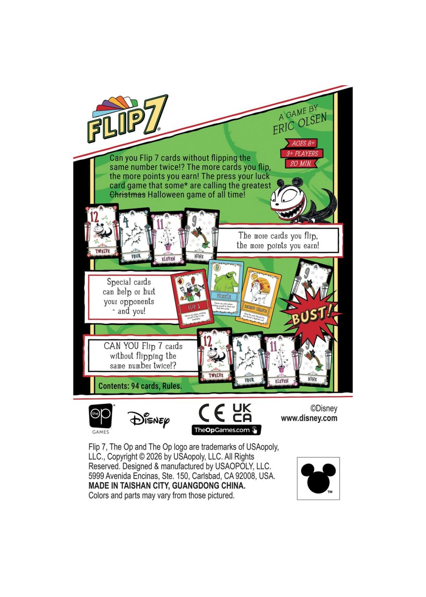 Flip 7 Flip 7: The Nightmare Before Christmas (EN)
