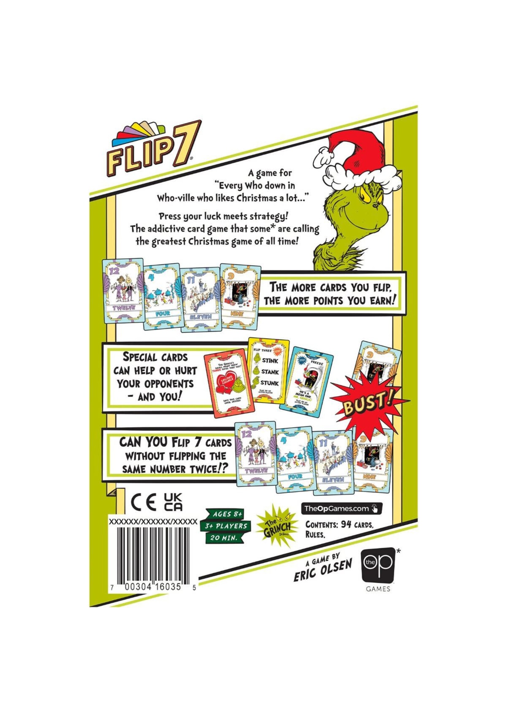 Flip 7 Flip 7: The Grinch (EN)