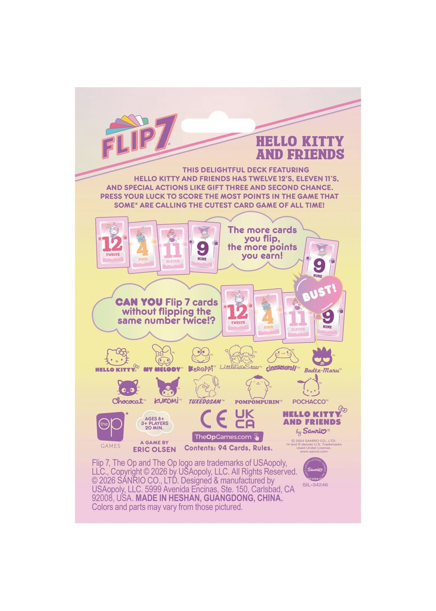 Flip 7 Flip 7: Hello Kitty (EN)