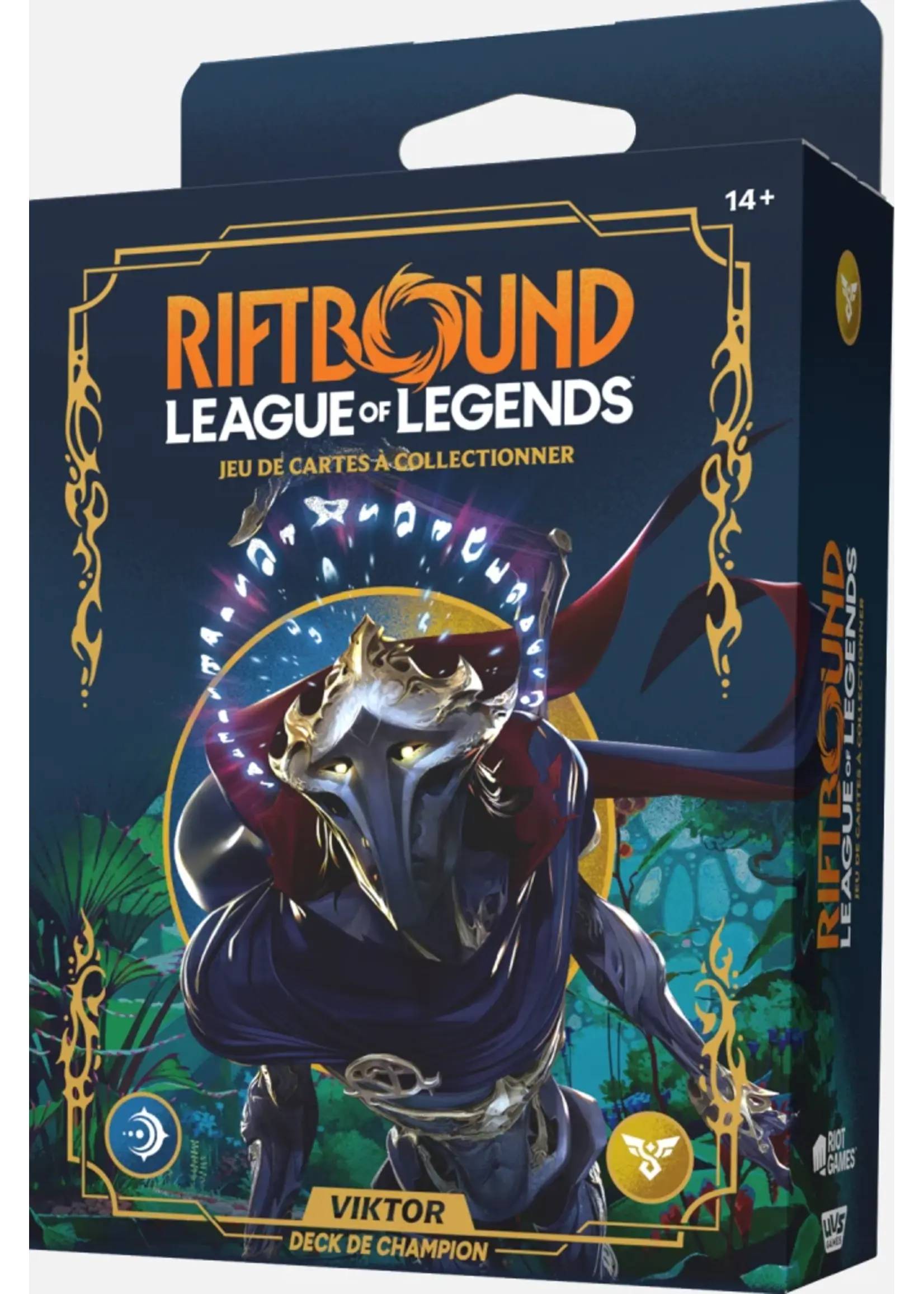 Riftbound Riftbound: League of Legends TCG: Origins - Champion Deck - Viktor - FRANCAIS