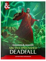 Dungeons & Dragons D&D 2024  -  ARCANA UNLEASHED DEADFALL (ENGLISH)